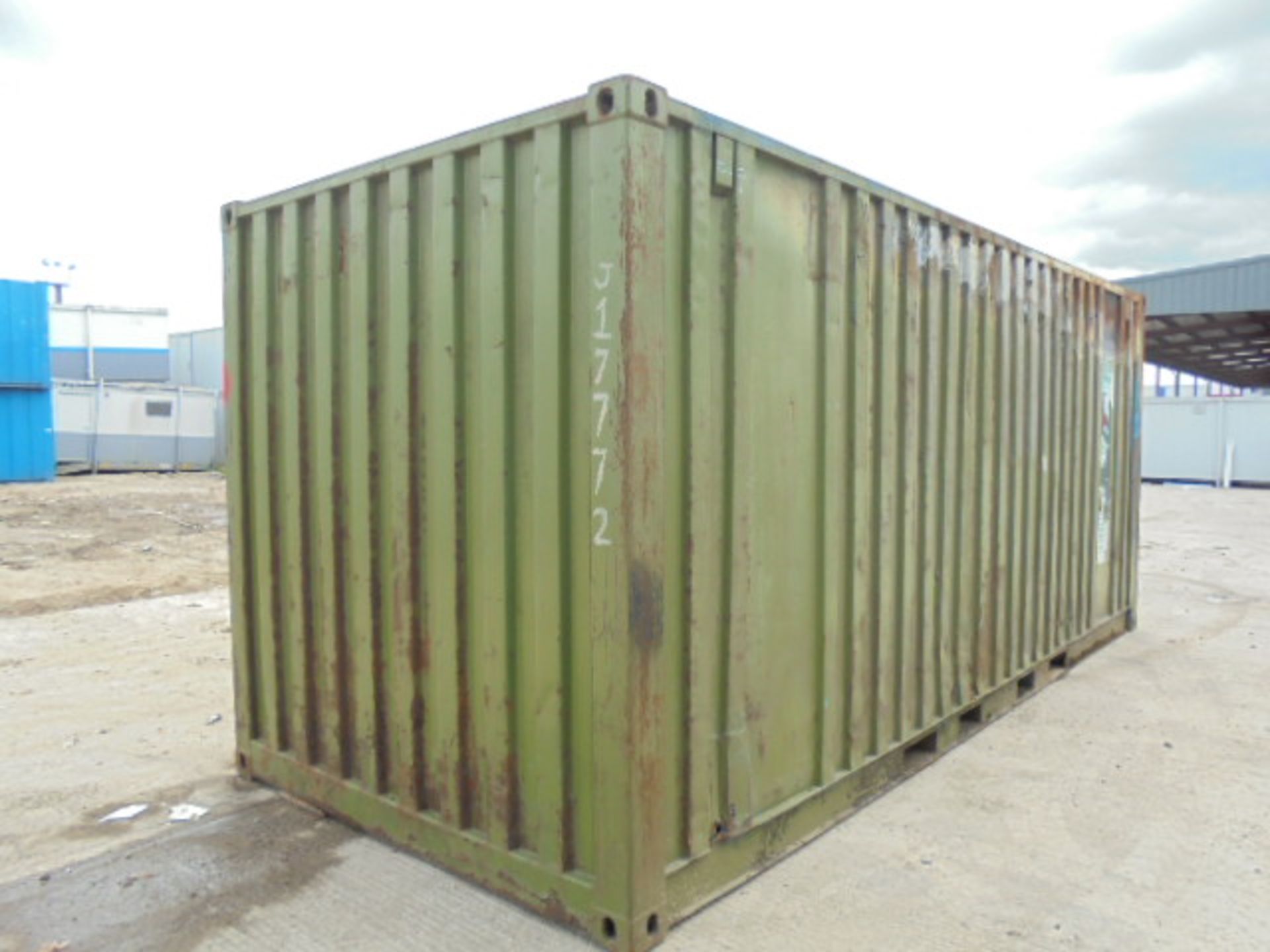 J17772 20ft x 8ft Steel Secure Container - Image 2 of 5
