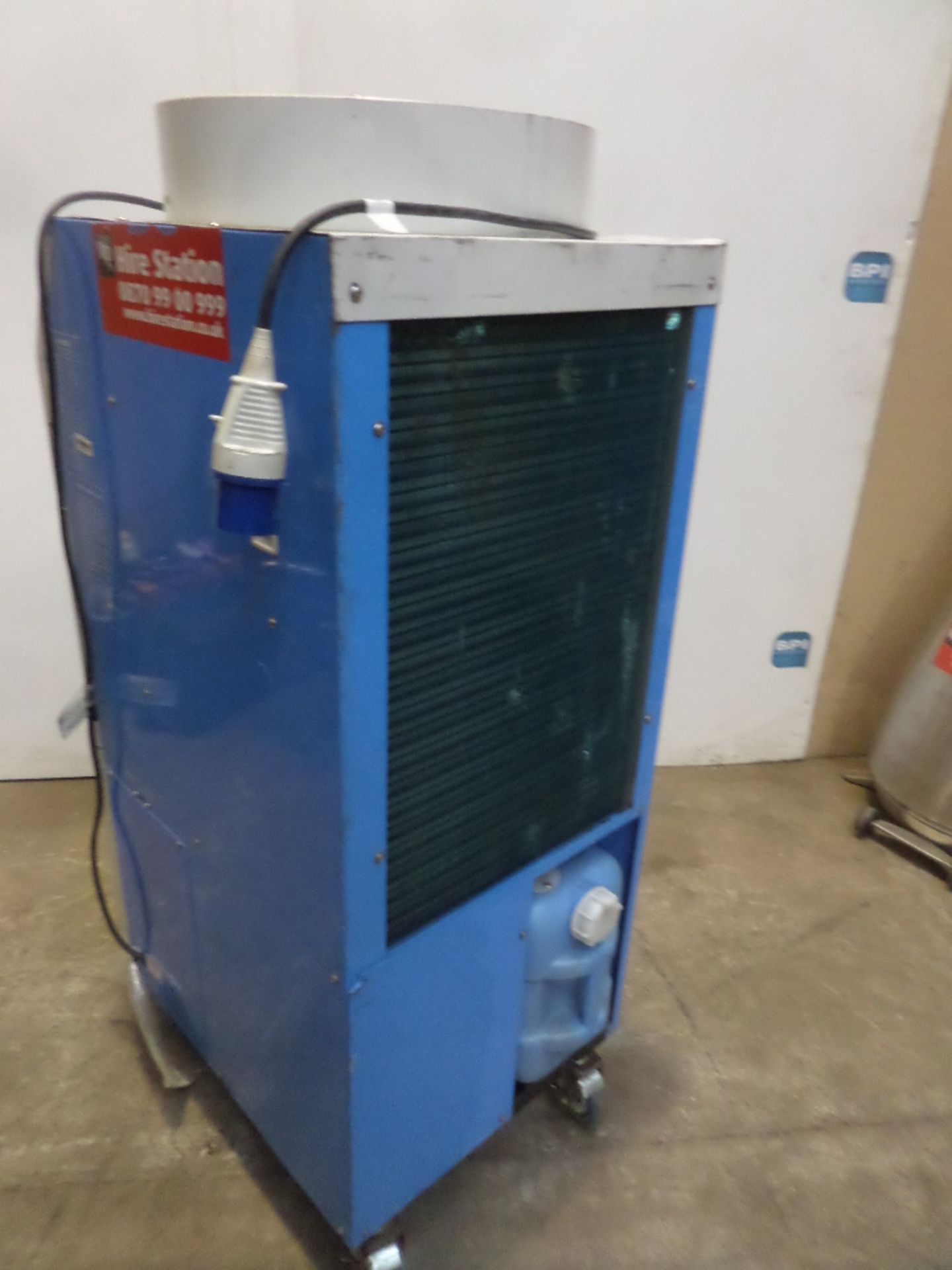 AIRREX HSC-2500 {026649} 21000BTU MOBILE AIR CONDITIONER 240v 16amp connection - power there and see - Image 3 of 3
