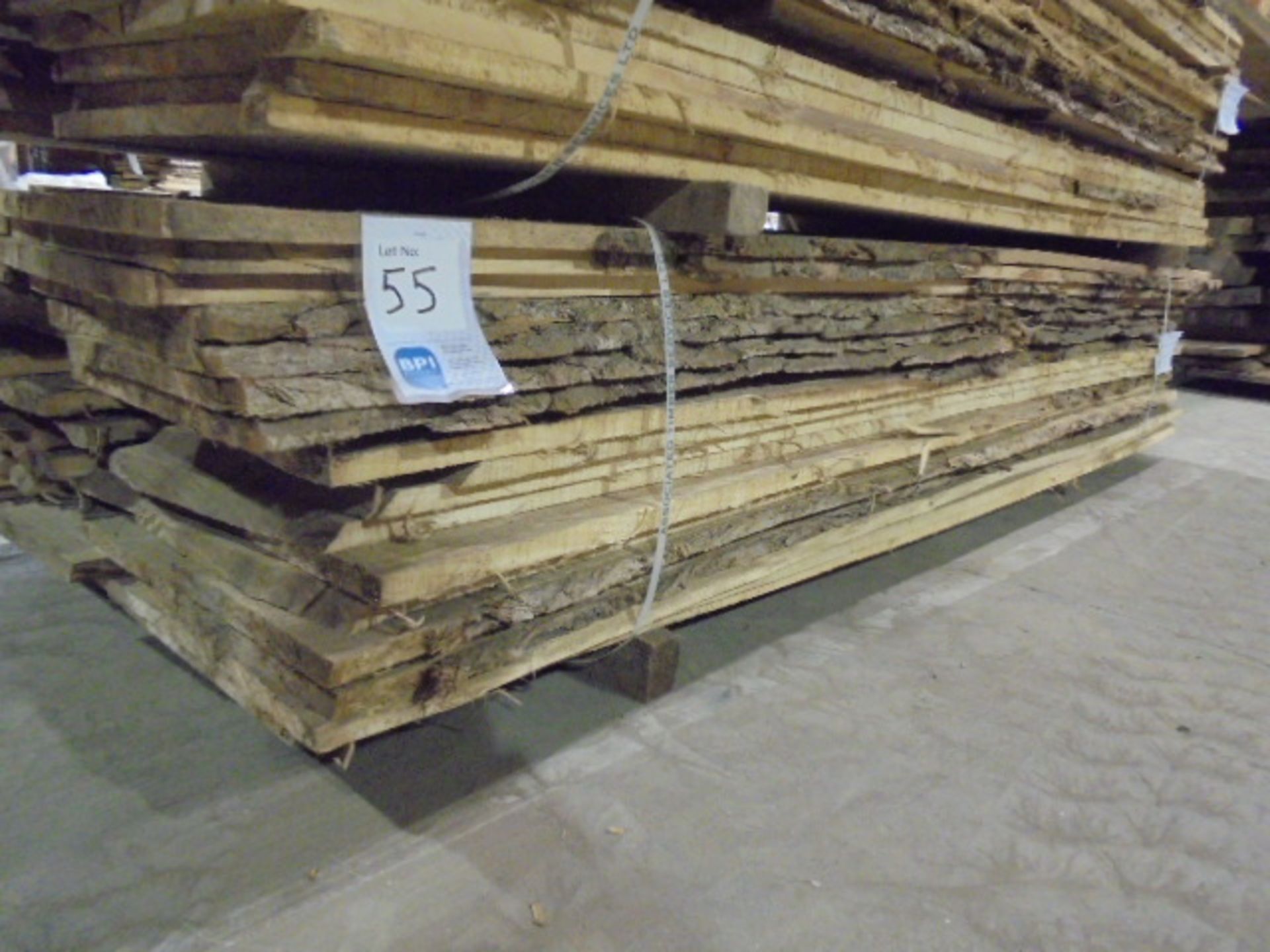 40 Lengths 20mm Poplar KD LS, 0.701cum, Average Length: 2400mm