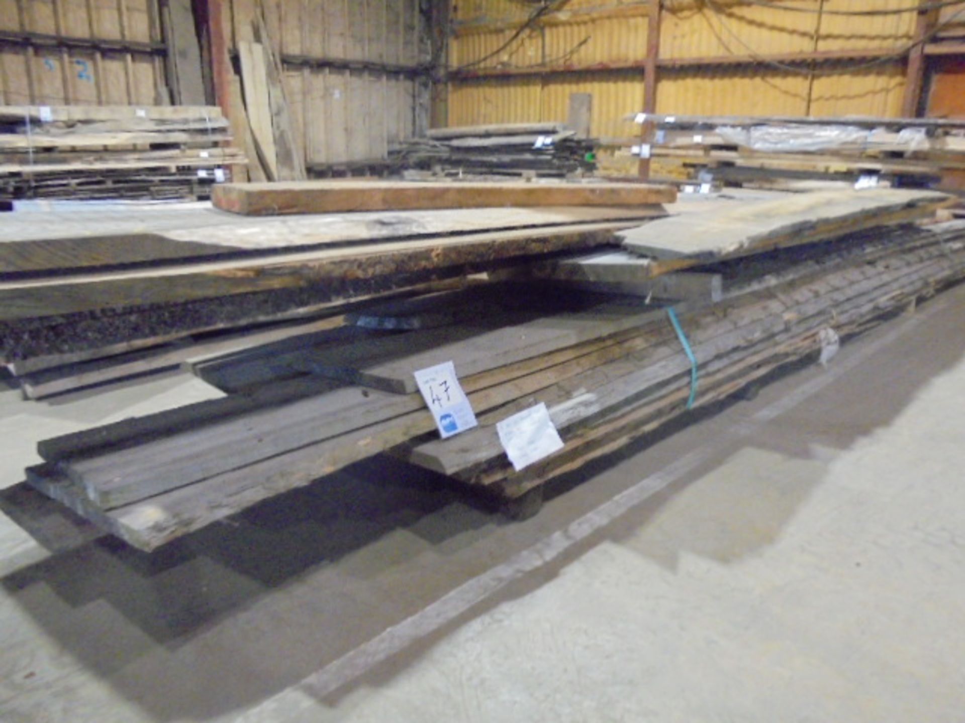 6 Lengths 41mm & 2 Lengths 27mm Douglas Fir KD LS, 1.000cum, Average Length: 4000mm