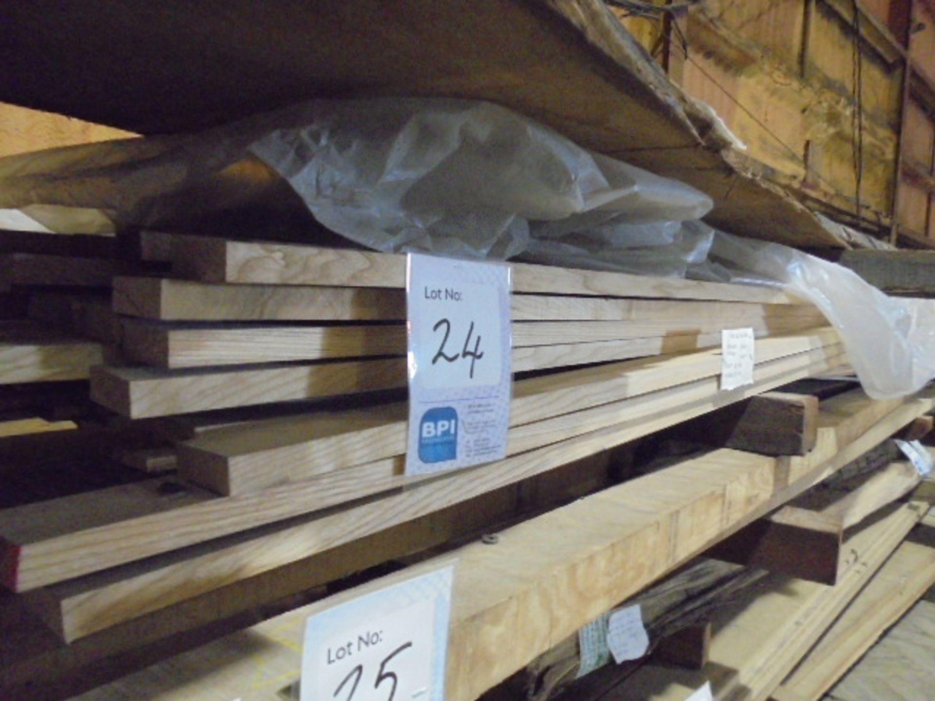 130 Lengths 20x60mm & 8x60mm Ash PAR KD SE, 0.400cum, Average Length: 4300mm