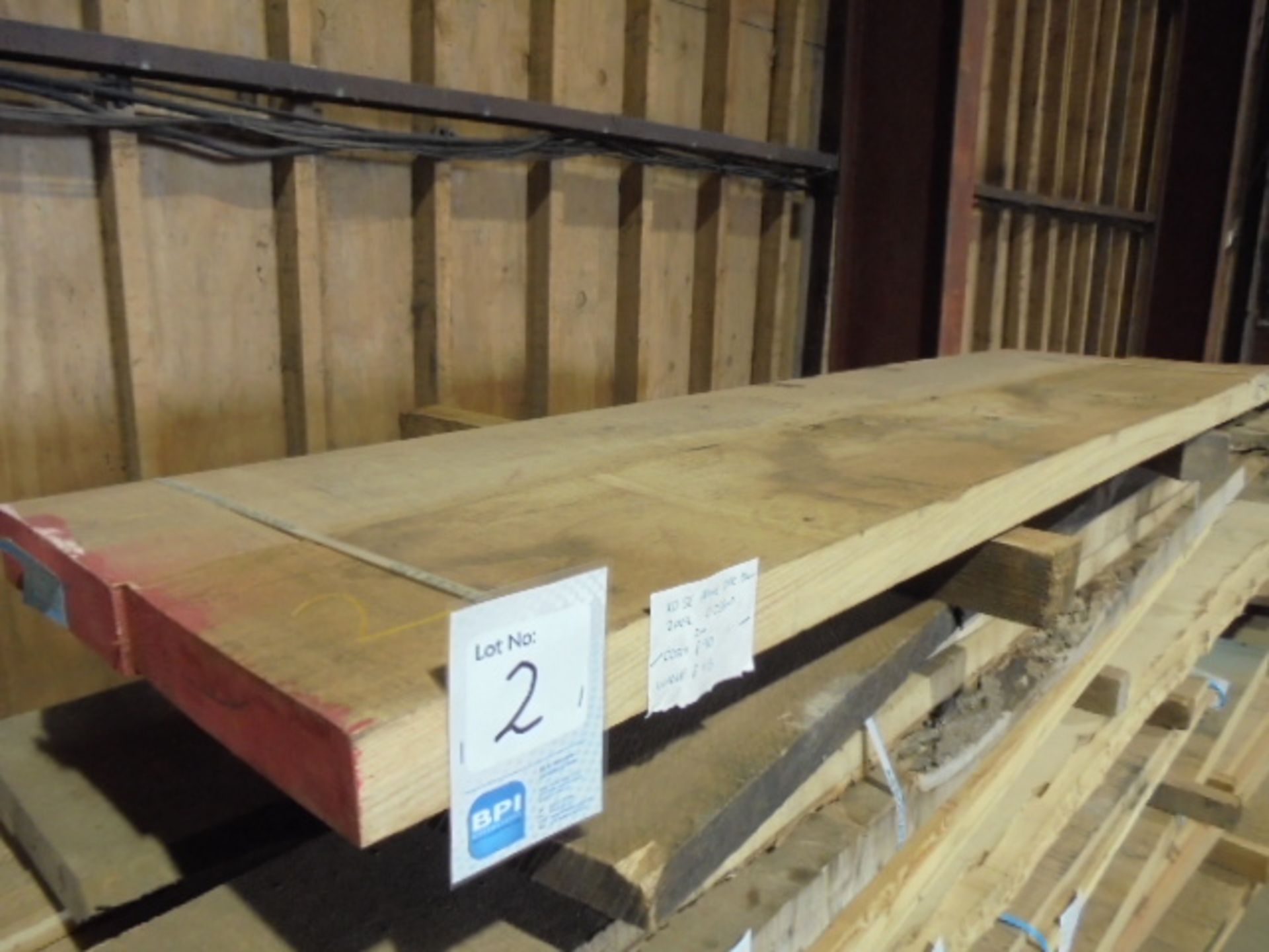 2 Lengths 54mm Oak Prime KD SE, 0.058cum, Average Length: 2000mm