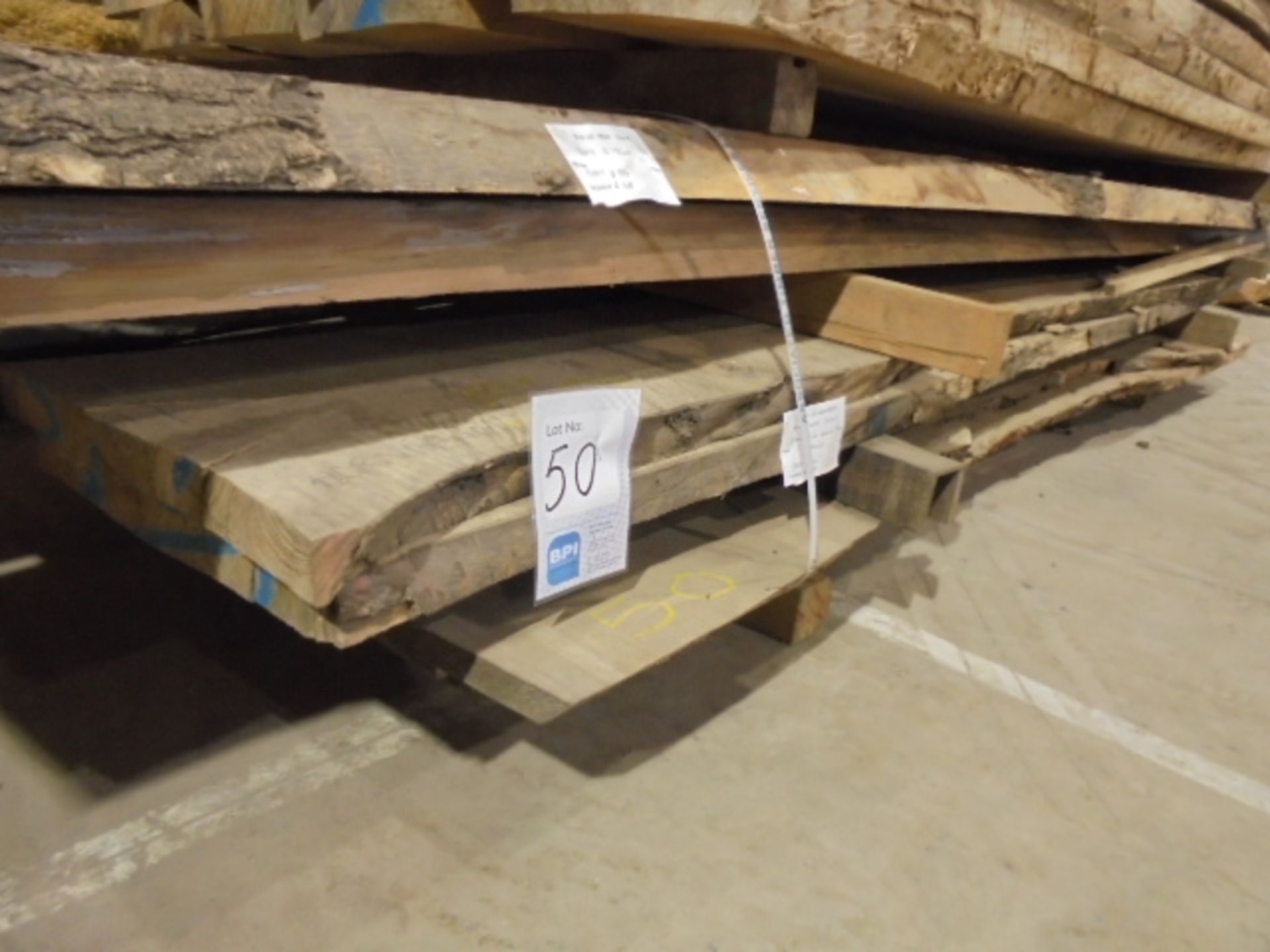 3 Lengths 54mm Ash KD LS, 4 Lengths 38mm Hornbeam KD LS & 7 Lengths 27mm Beech KD LS, 0.335cum, Aver