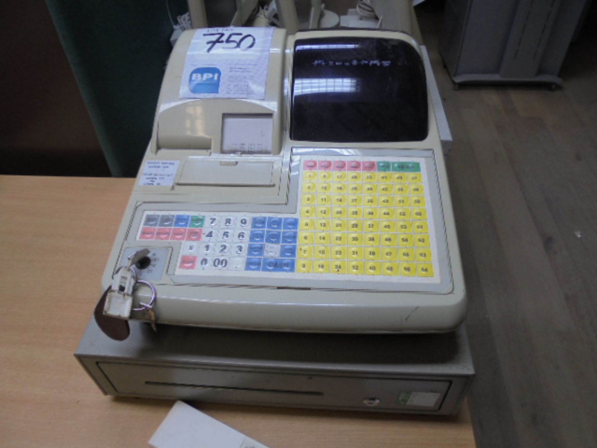 Geller SX-680 Electronic Cash Register
