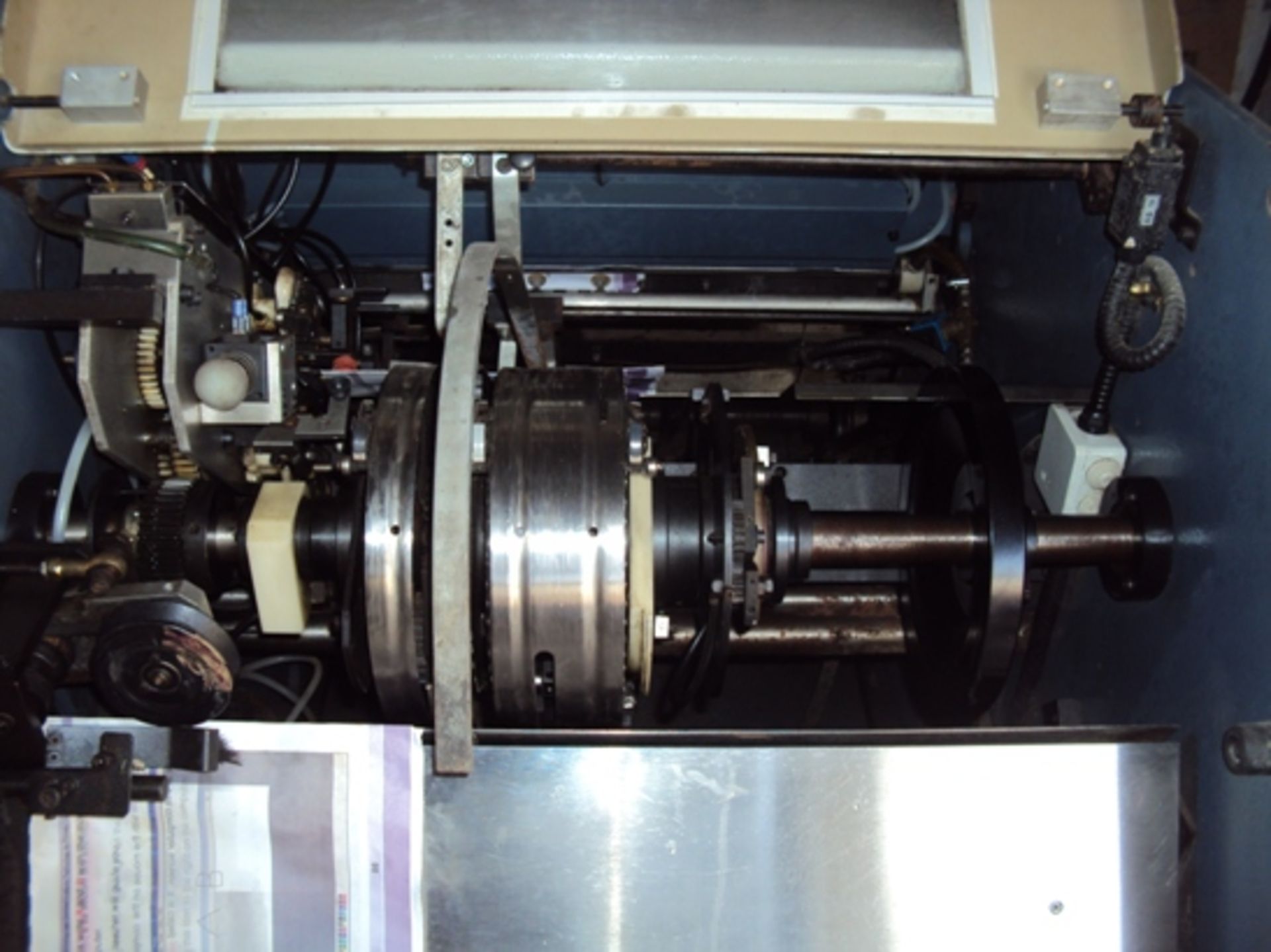 Aster Astronic 150, Year: 1988, Headop feeder, 4-4 opening, Max. Size: 320 x 420mm, Min. Size: 150 x - Image 2 of 8