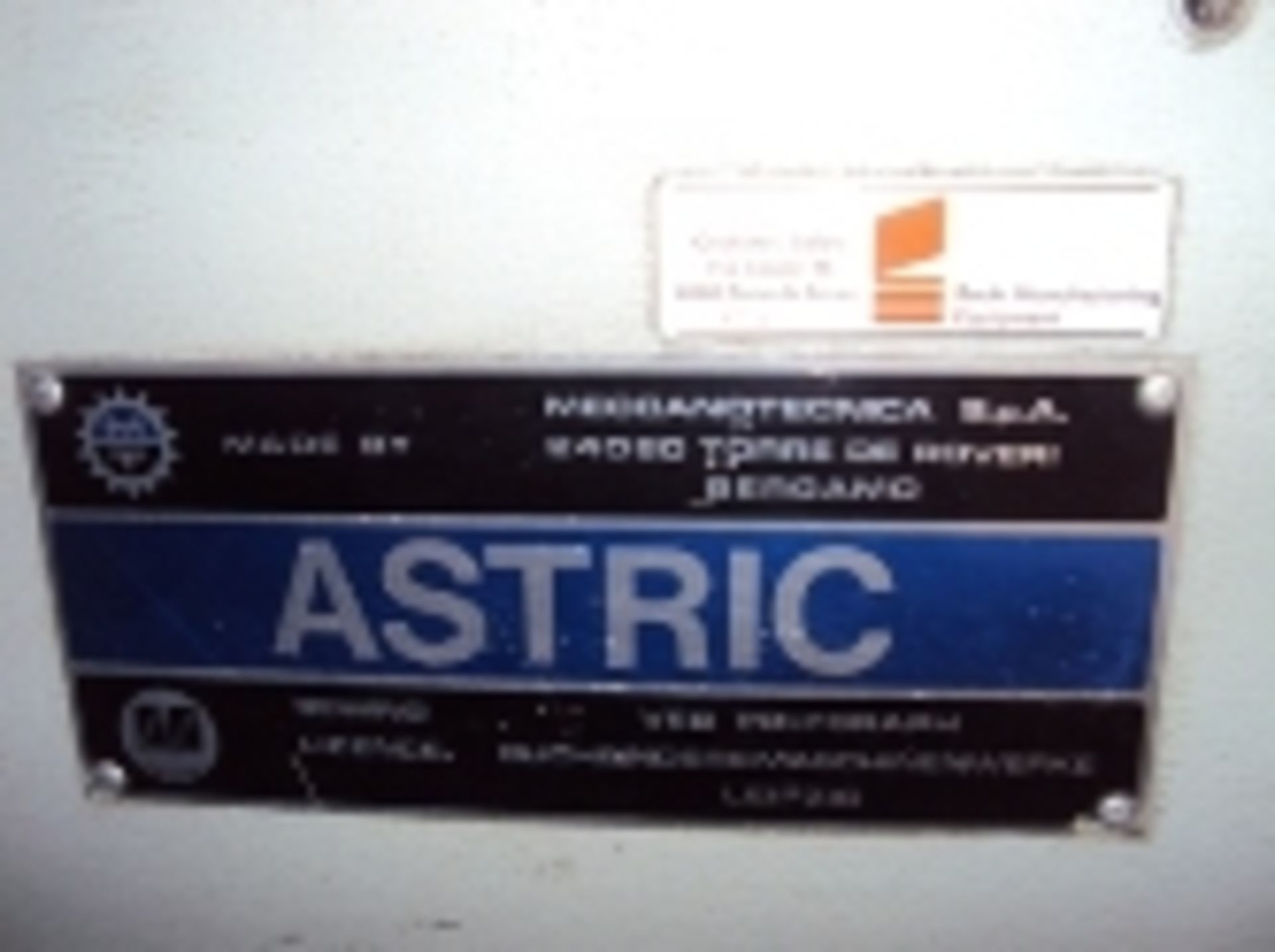 Aster Astronic 150, Year: 1988, Headop feeder, 4-4 opening, Max. Size: 320 x 420mm, Min. Size: 150 x - Image 5 of 8