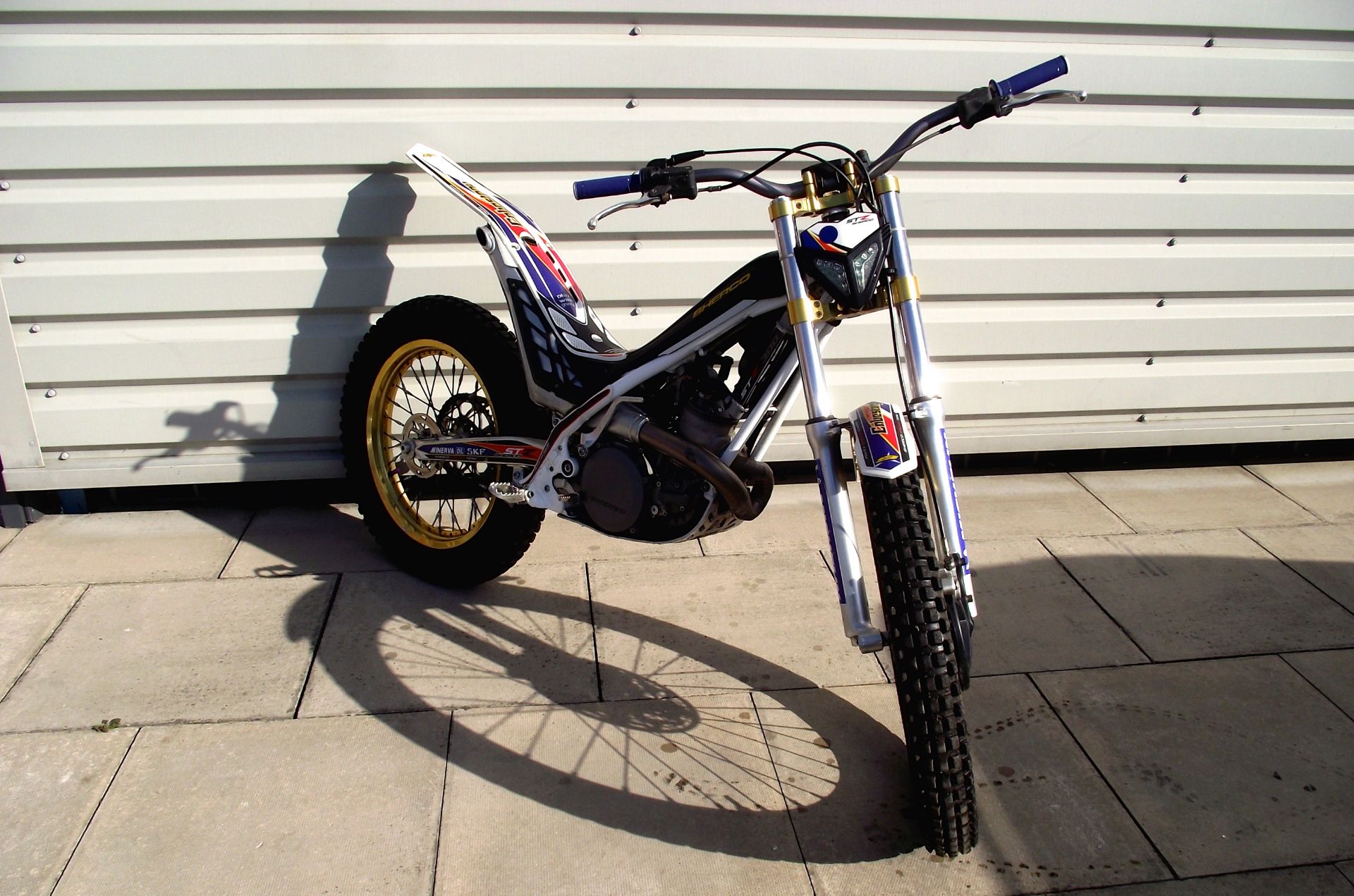 2011 Sherco Cabestany Factory Replica - NO VAT ON THIS LOT - Image 2 of 7