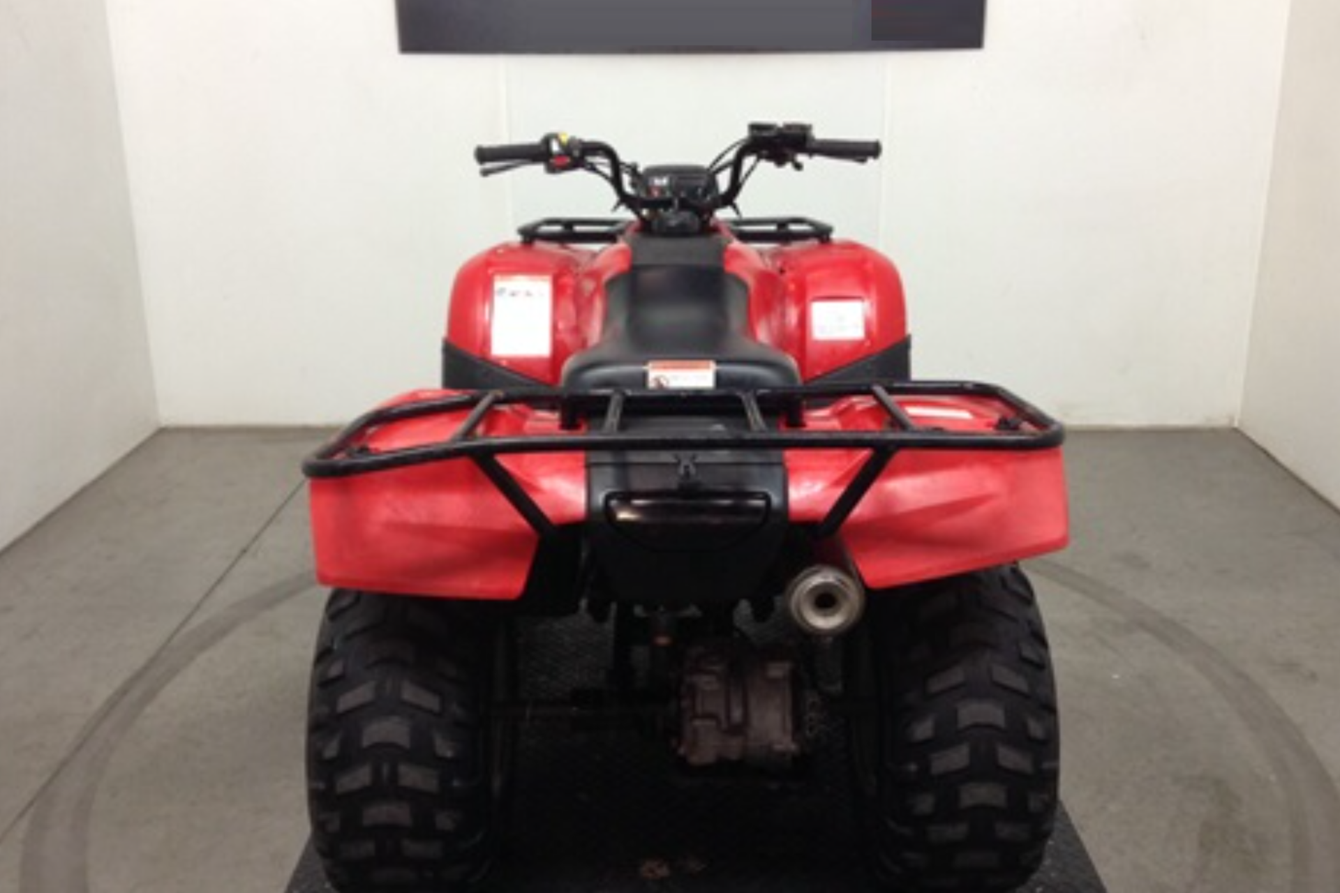 2013 Honda TRX250TMD FOURTRAX RECON - Image 4 of 5