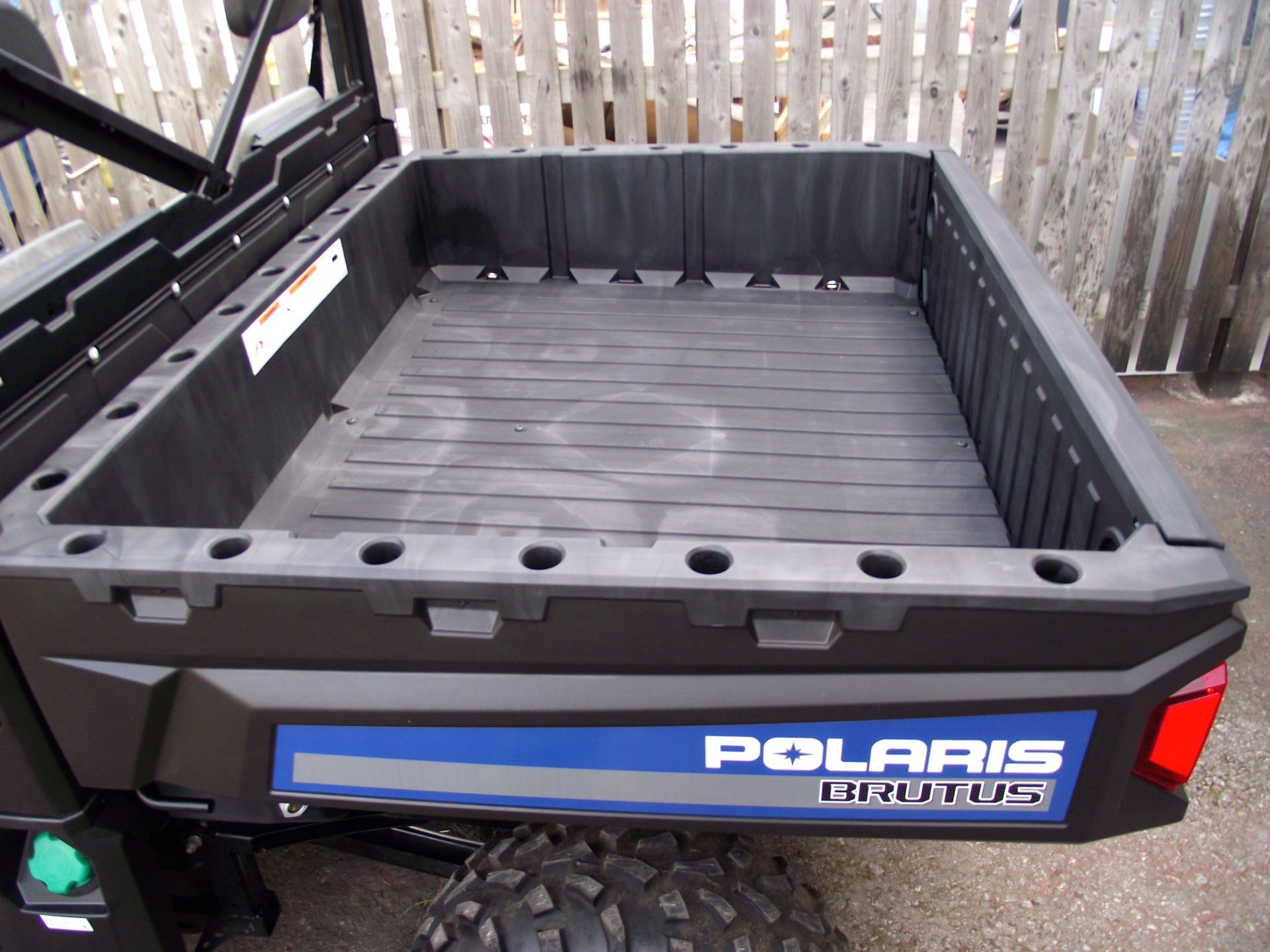 2013 Polaris Brutus 900 Diesel - Image 4 of 10