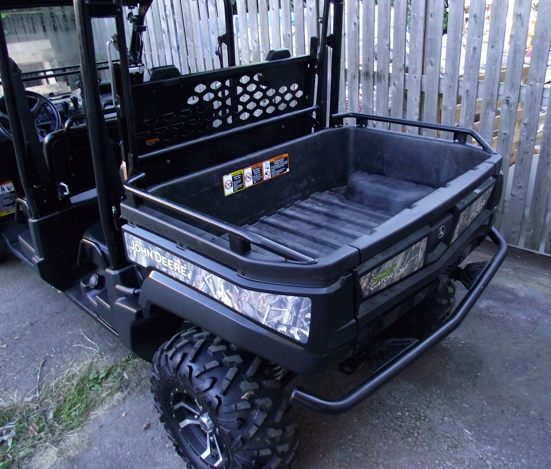 2012 John Deere Gator 550 S4 XUV - Image 4 of 9