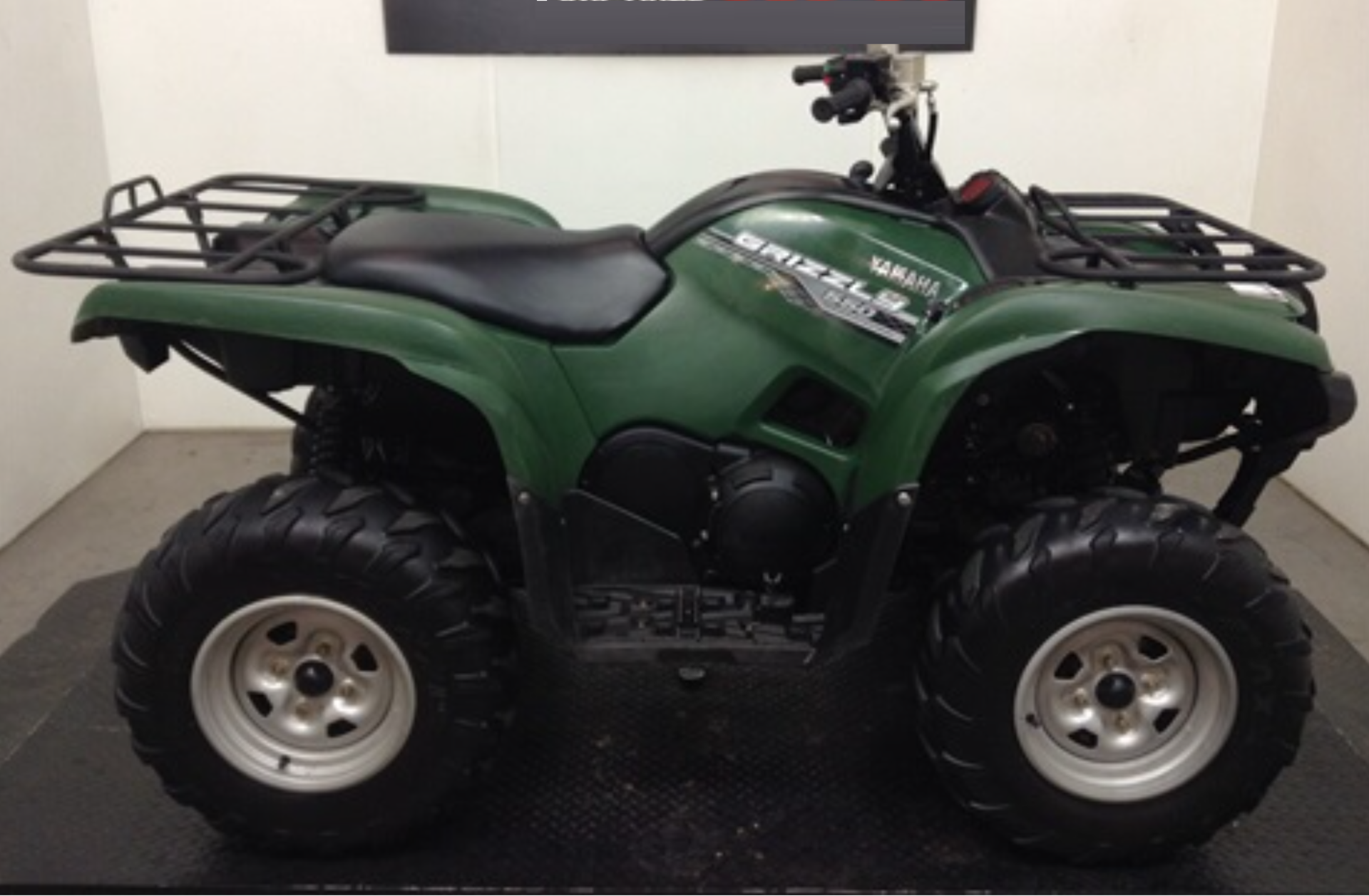 2014 Yamaha YFM550PEG Grizzly (E-PAS)