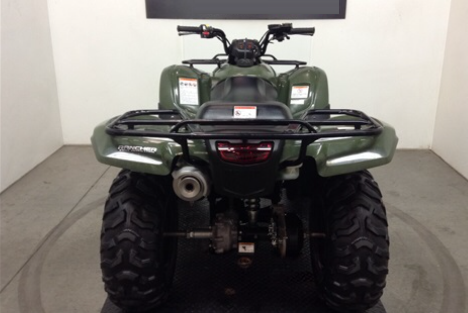 2013 Honda TRX420FMD FT RANCHER 4x4 - Image 4 of 5