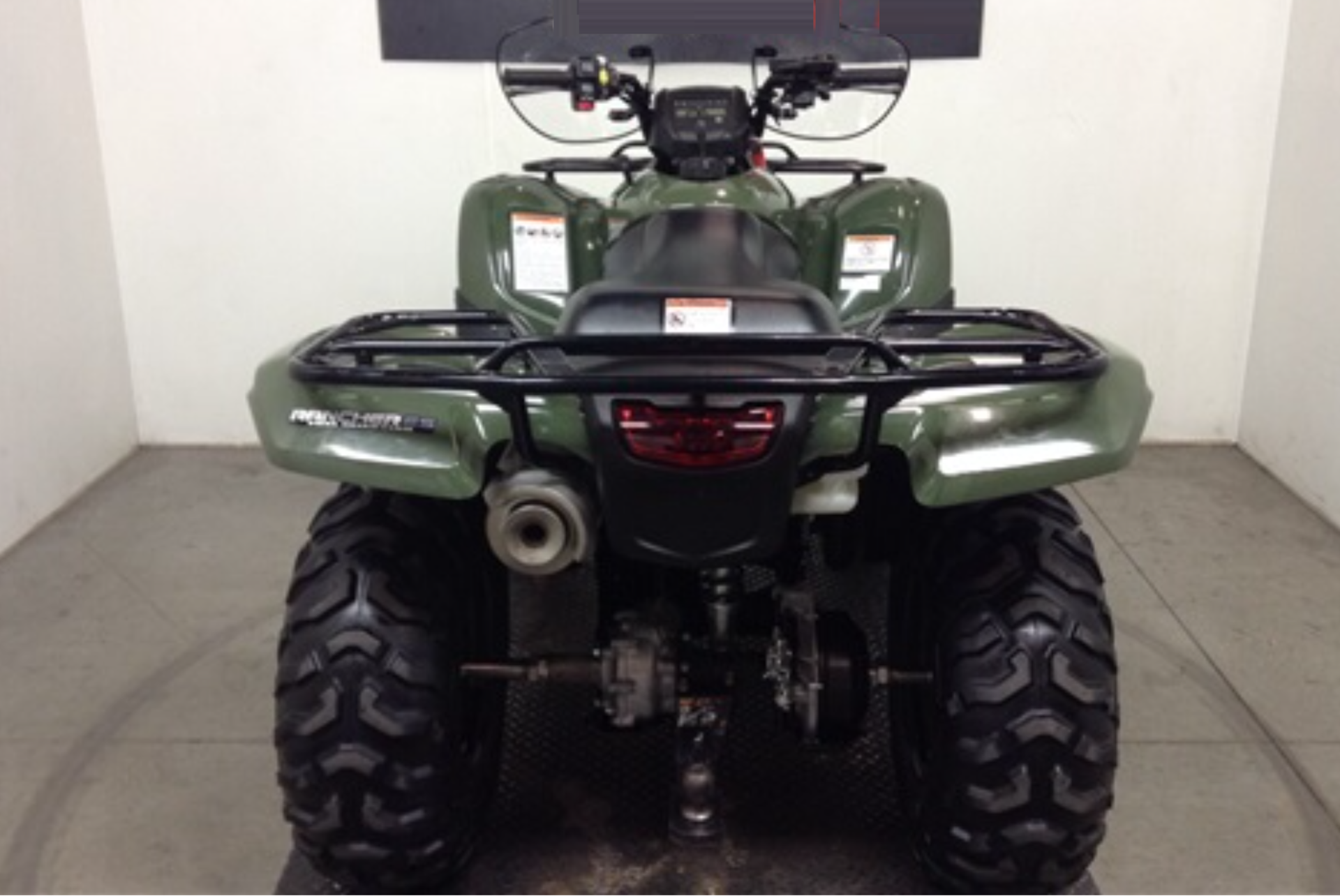 2013 Honda TRX420FED FT RANCHER 4x4 ES - Image 4 of 7