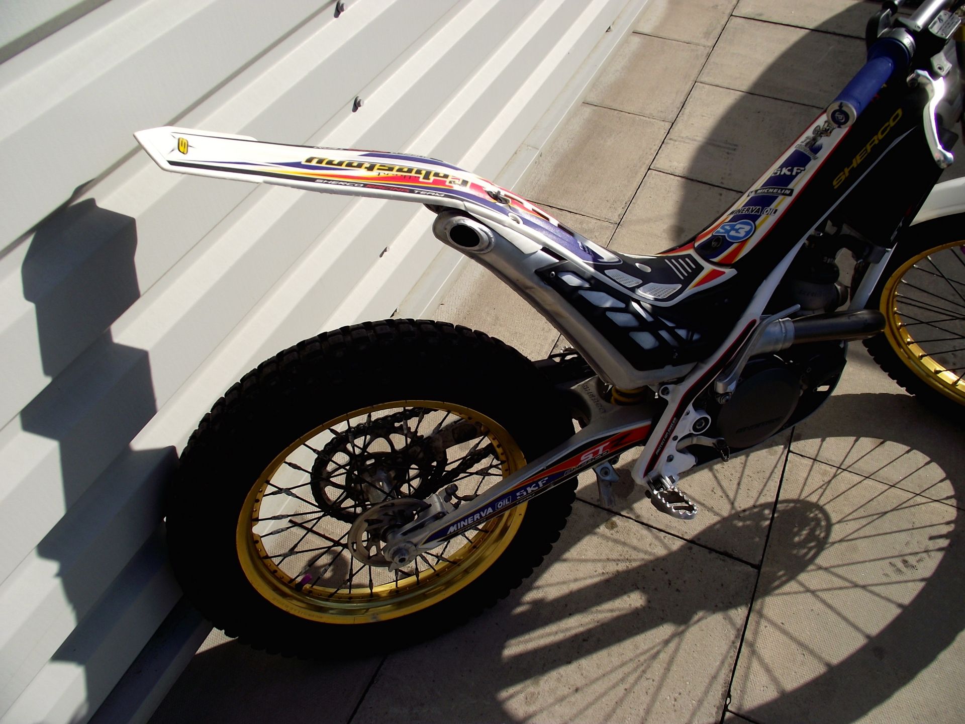 2011 Sherco Cabestany Factory Replica - NO VAT ON THIS LOT - Image 7 of 7