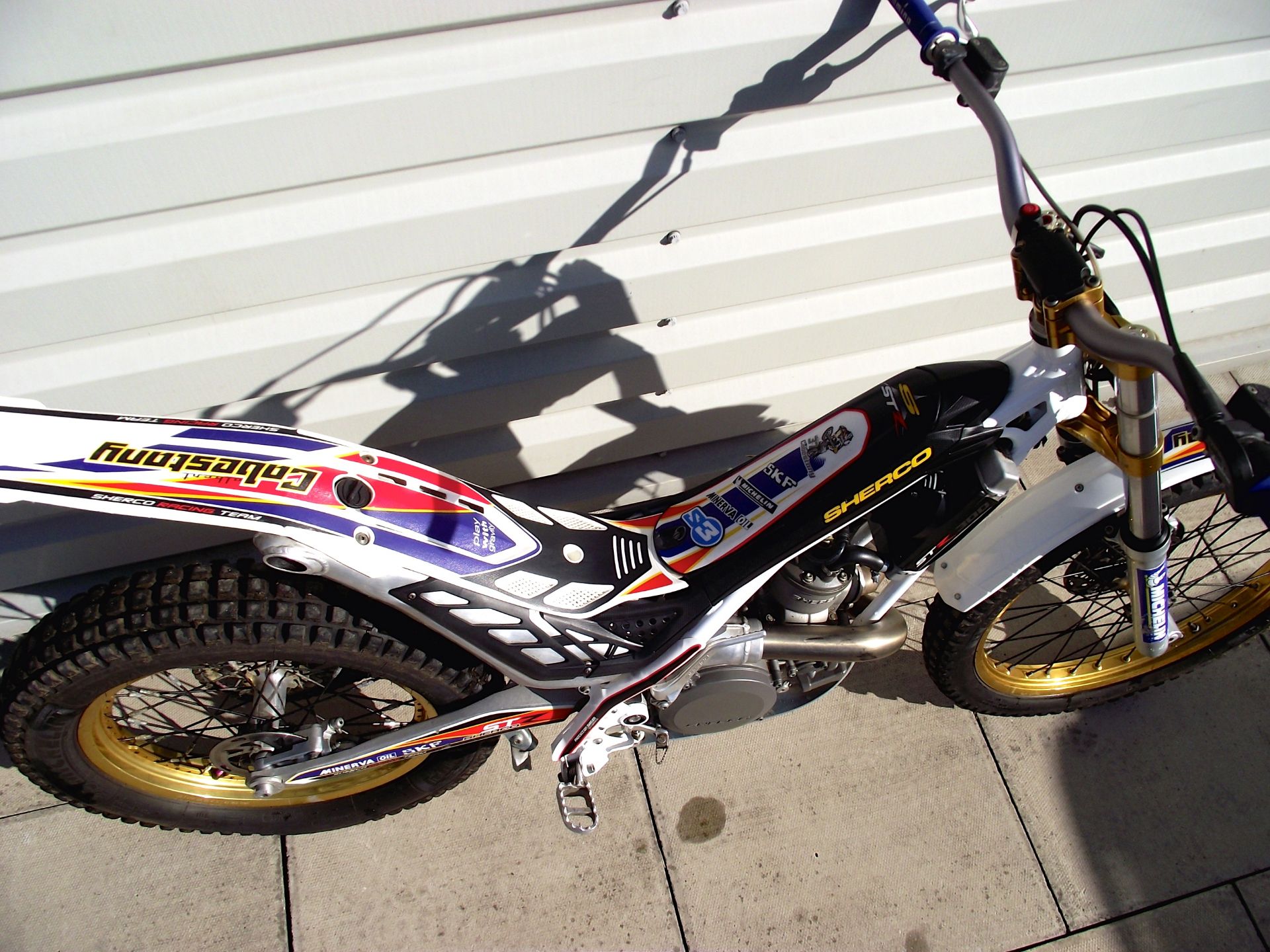 2011 Sherco Cabestany Factory Replica - NO VAT ON THIS LOT - Image 5 of 7