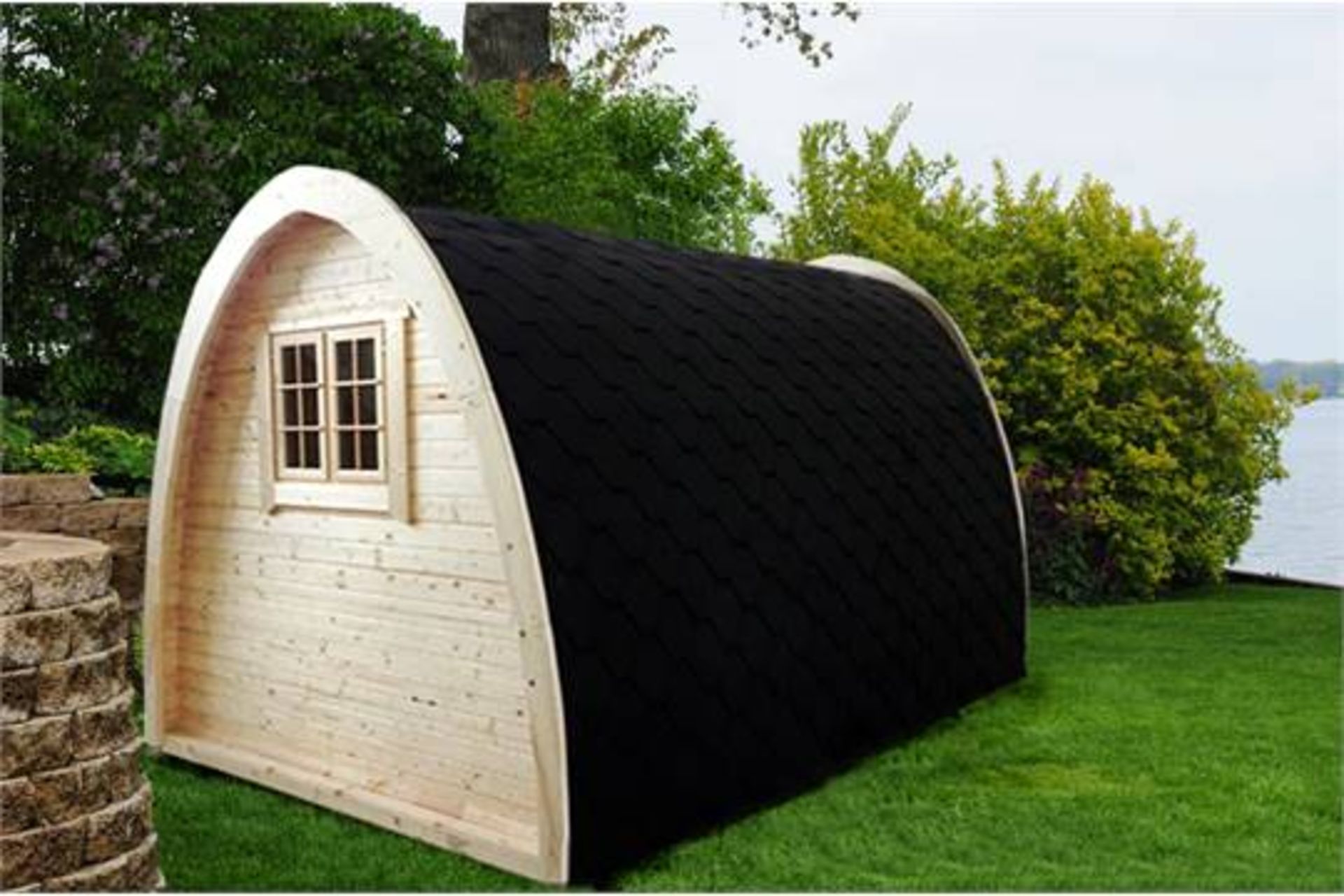 Camping Pod 4.8m Long 11.1 m2 - Image 2 of 6