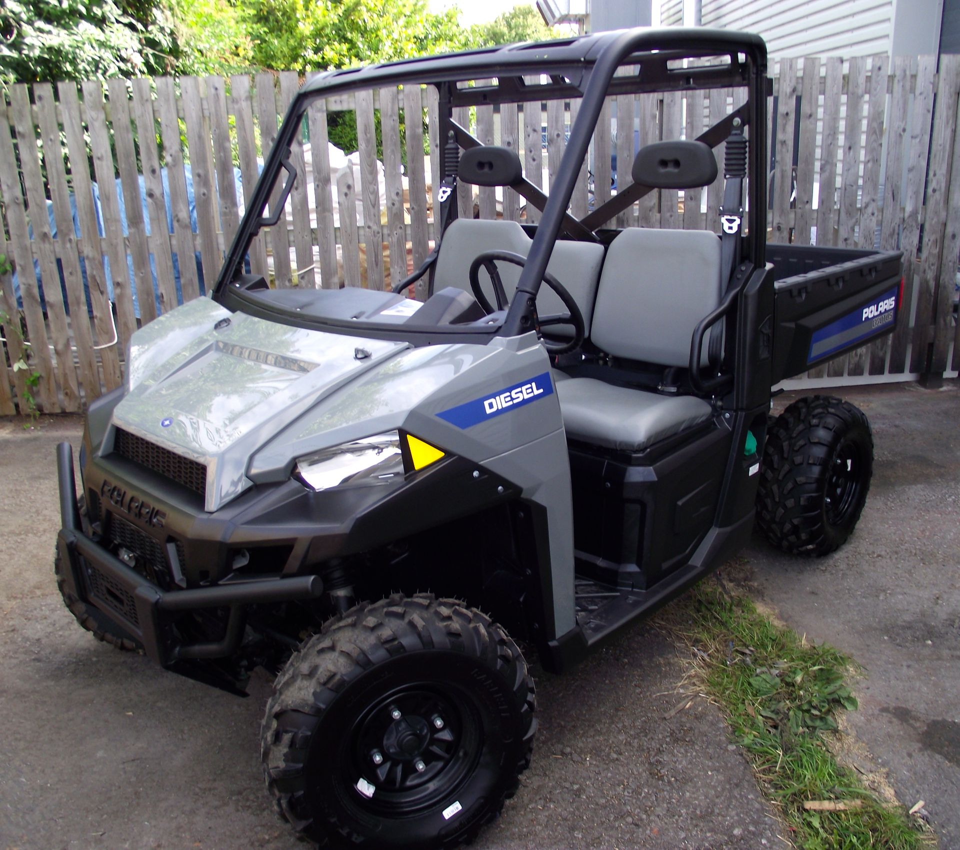 2013 Polaris Brutus 900 Diesel