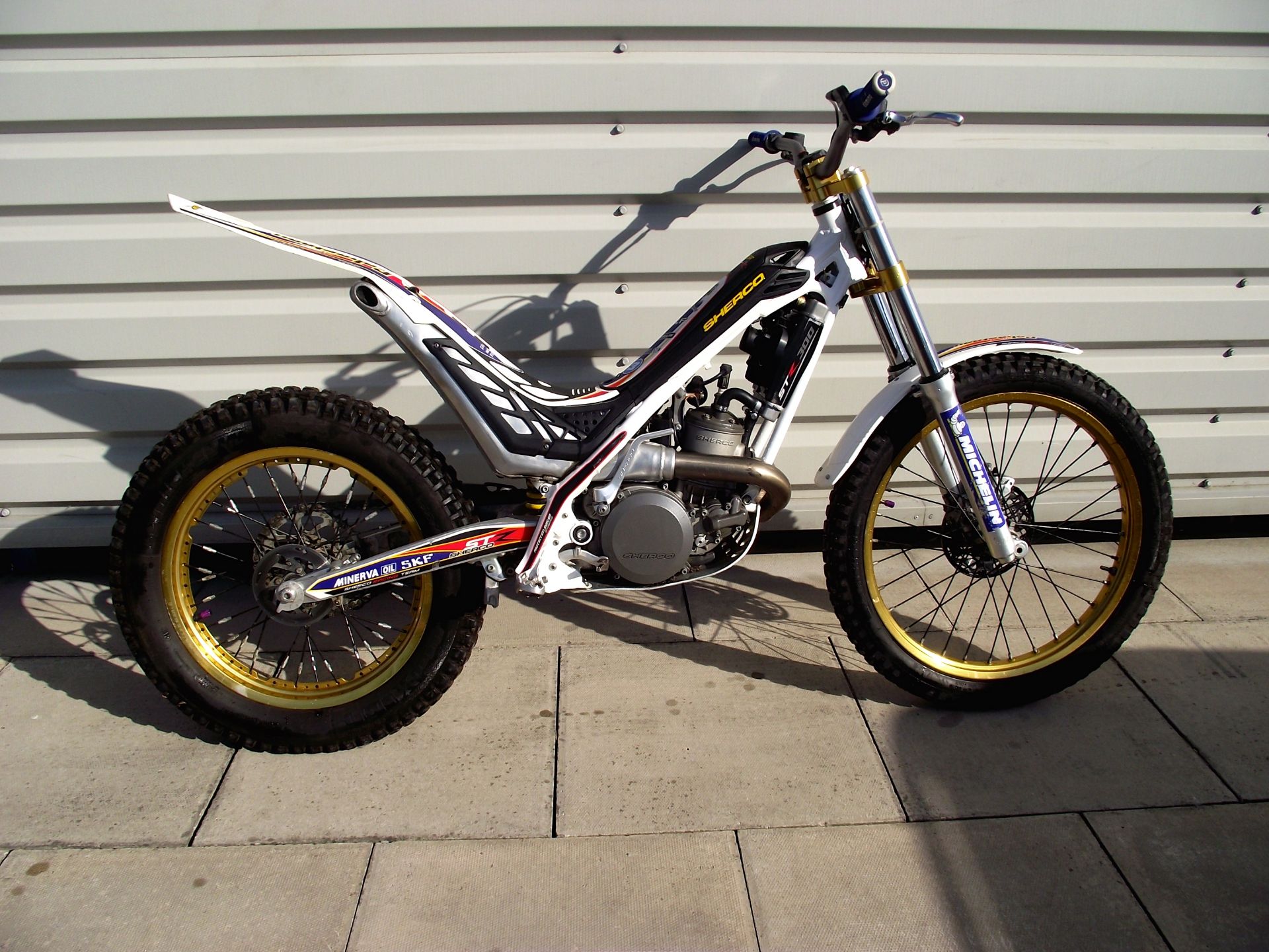 2011 Sherco Cabestany Factory Replica - NO VAT ON THIS LOT