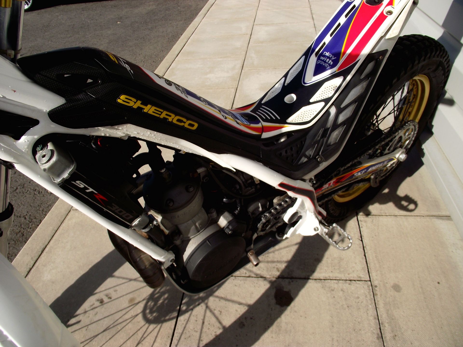 2011 Sherco Cabestany Factory Replica - NO VAT ON THIS LOT - Image 4 of 7