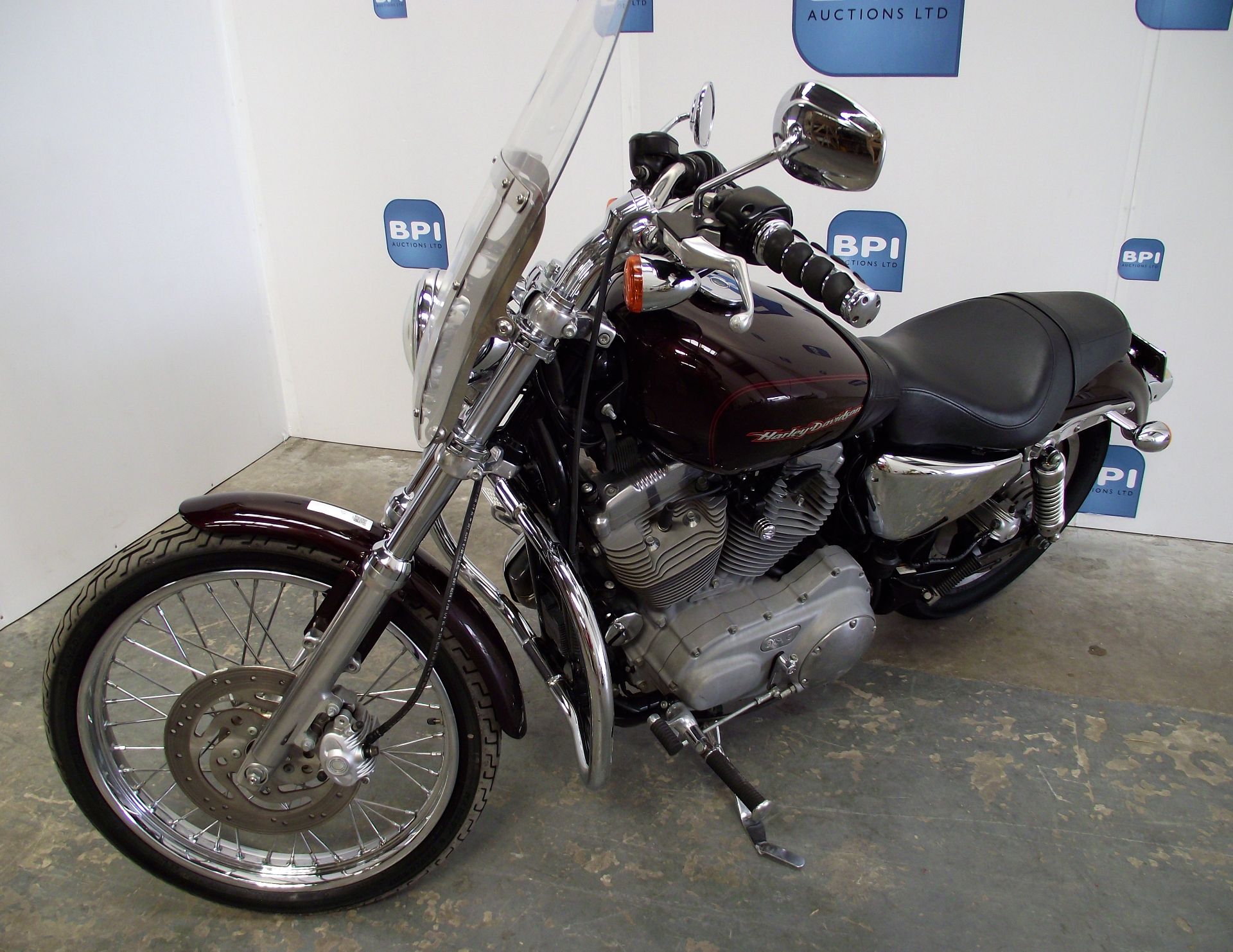 2005 Harley Davidson XL882C - Image 6 of 8