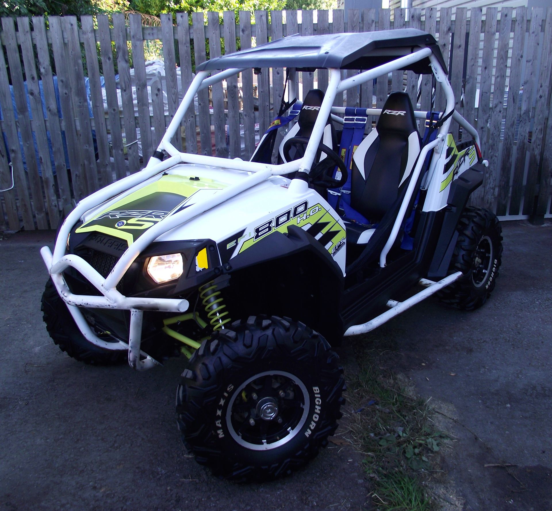 2014 Polaris RZR 800 S Limited Edition