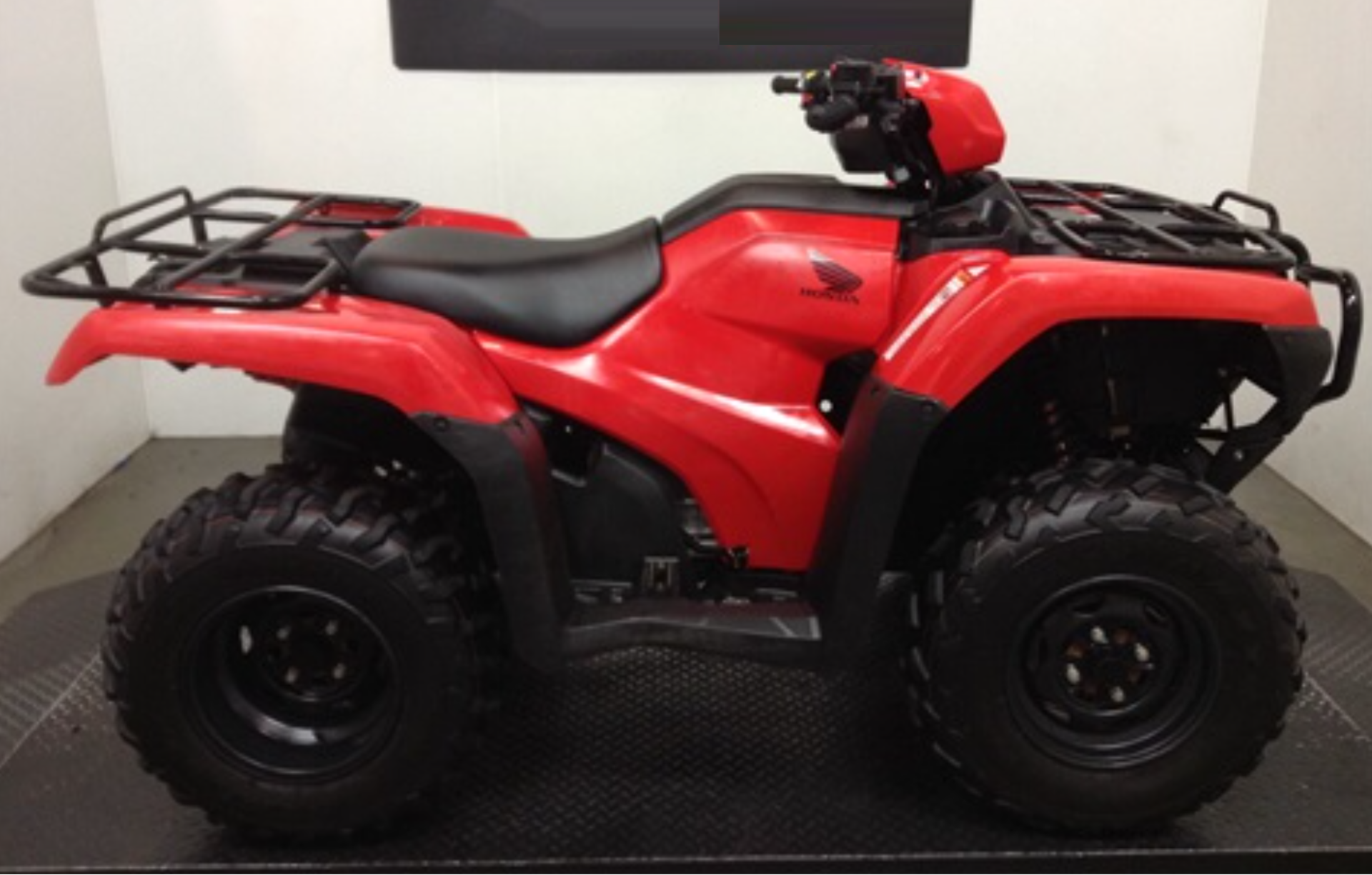 2015 Honda TRX500FM1F Foreman 4x4 Manual Shift