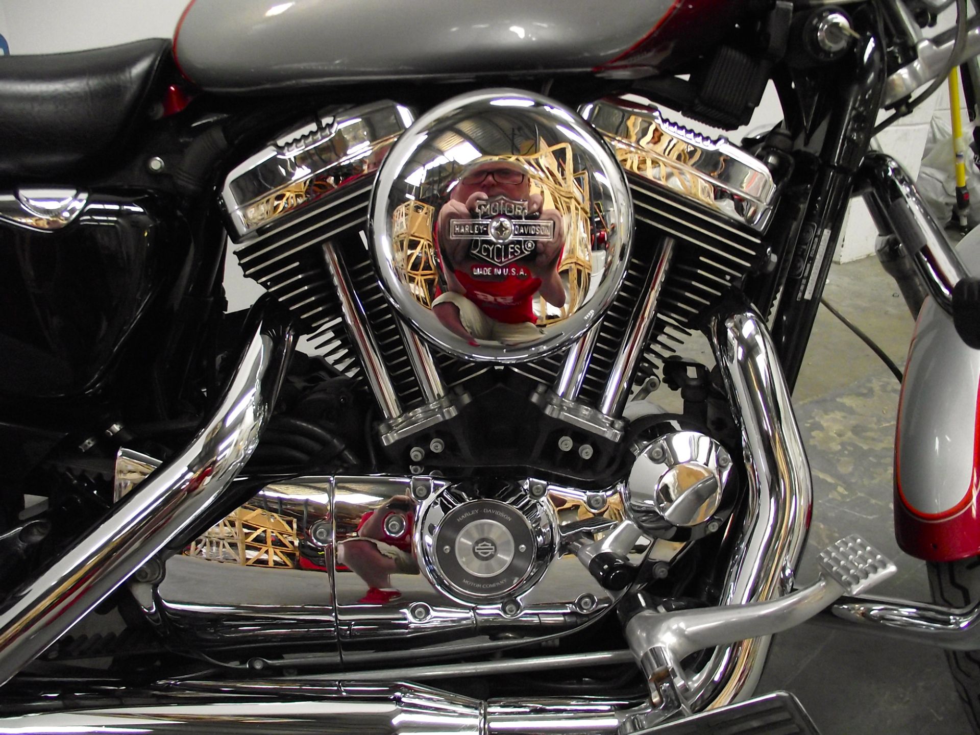 2004 Harley Davidson XL1200C - Image 3 of 6