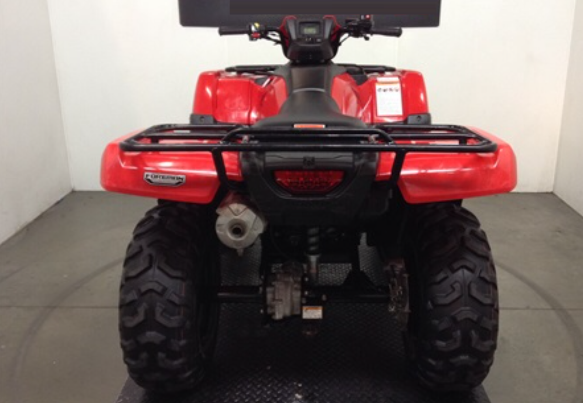 2015 Honda TRX500FM1F Foreman 4x4 Manual Shift - Image 4 of 7