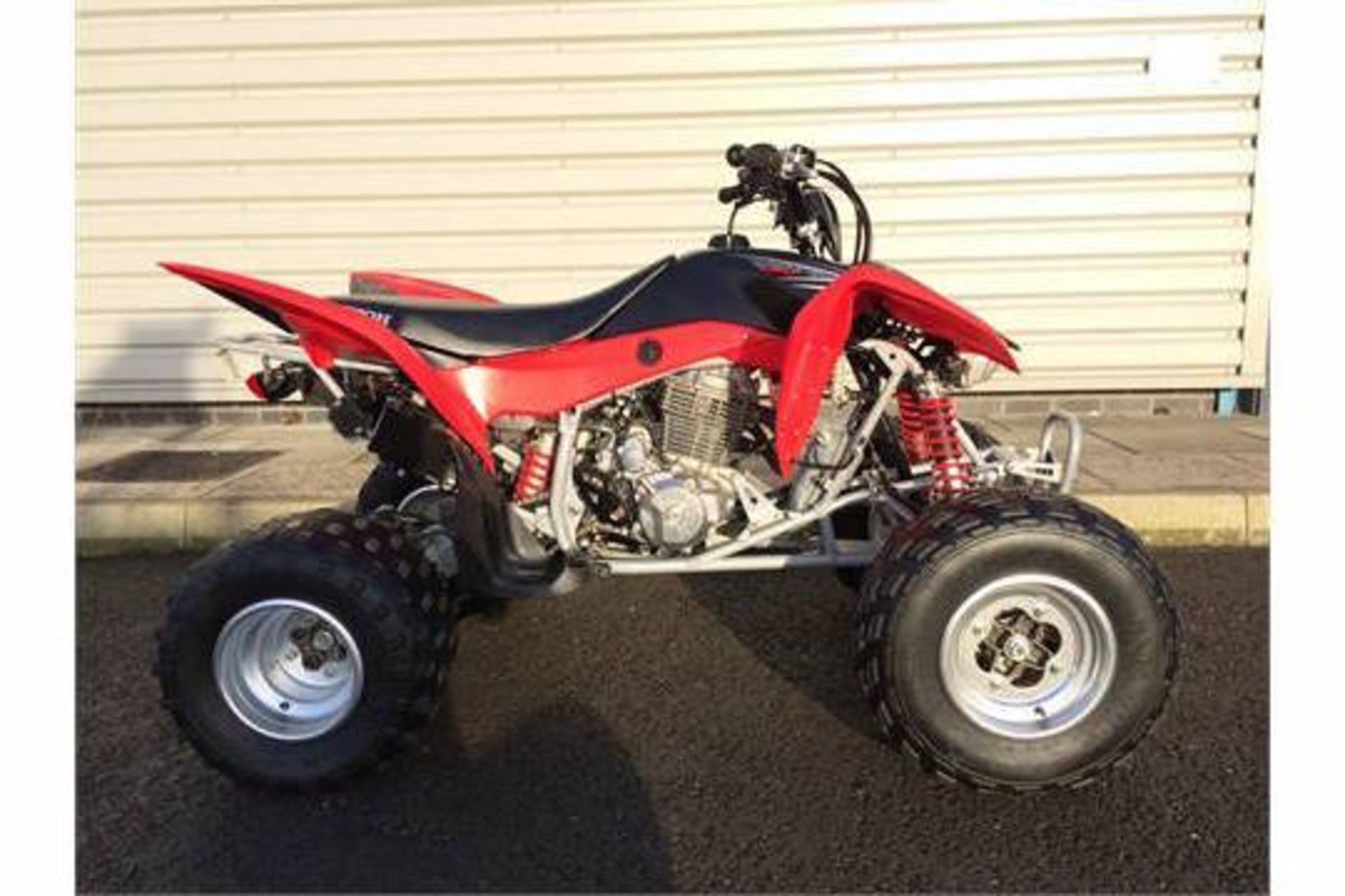 2012 HONDA TRX400XC