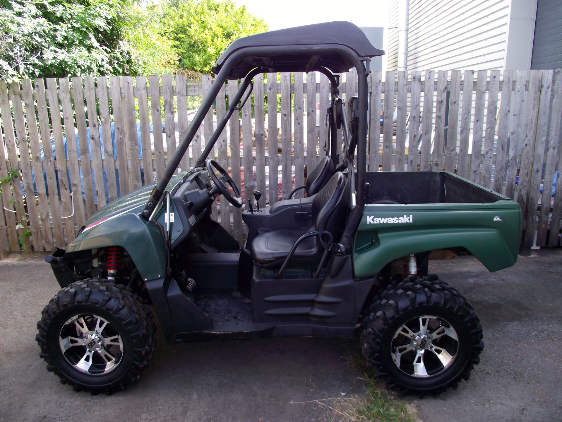 2008 Kawasaki KRF750C8F Teryx 4x4 LE - Image 2 of 8