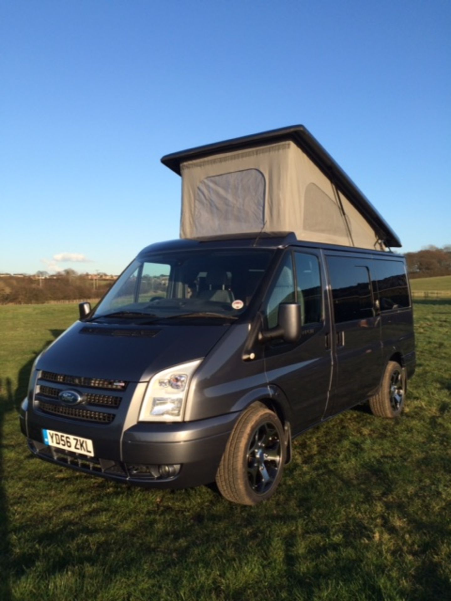 Top of the Range Transit Camper Van.