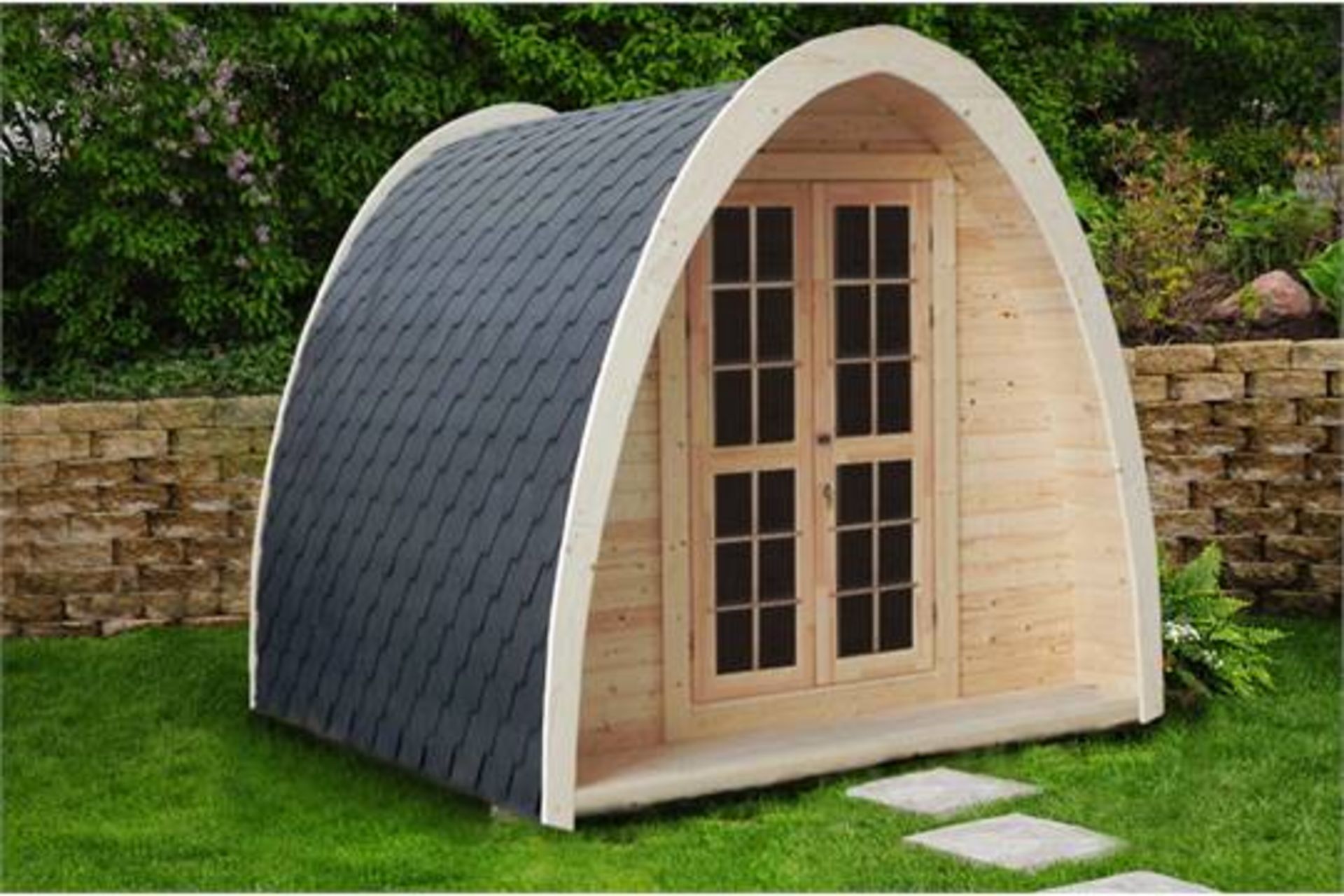 Camping Pod 4.8m Long 11.1 m2