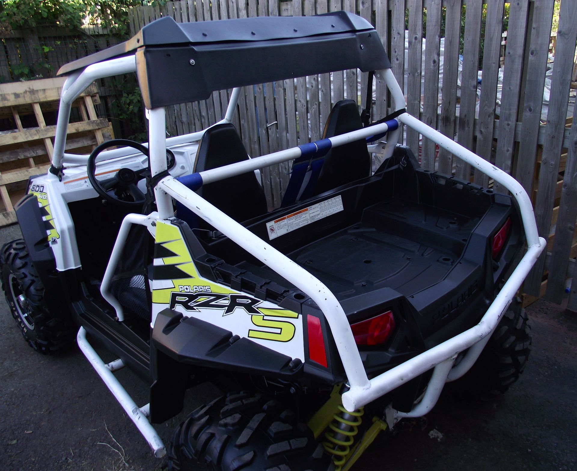 2014 Polaris RZR 800 S Limited Edition - Image 4 of 8