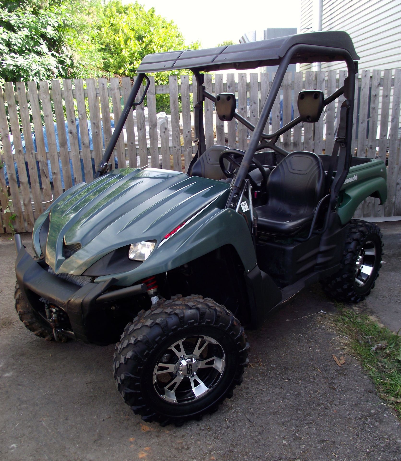 2008 Kawasaki KRF750C8F Teryx 4x4 LE