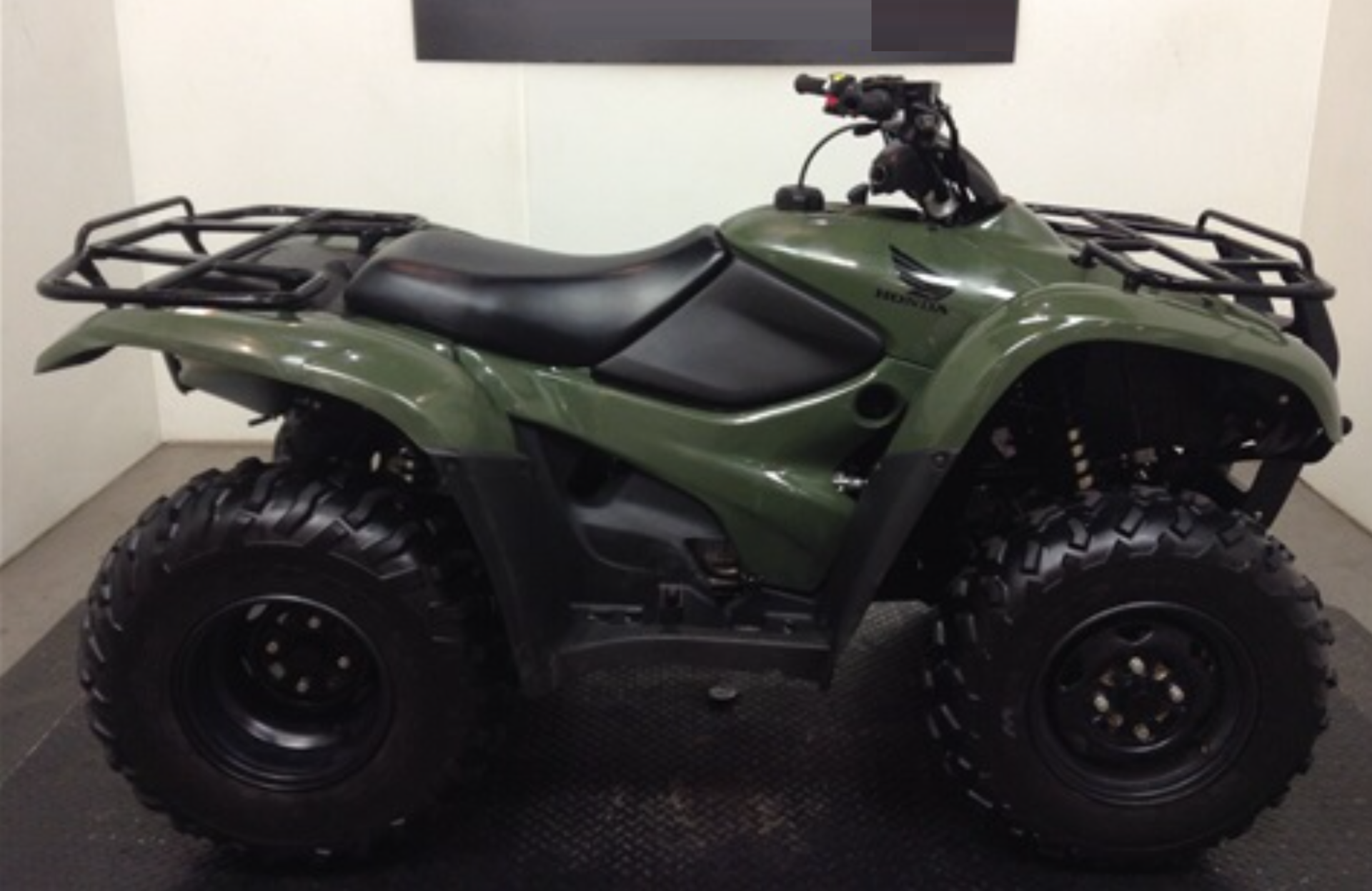 2013 Honda TRX420FMD FT RANCHER 4x4