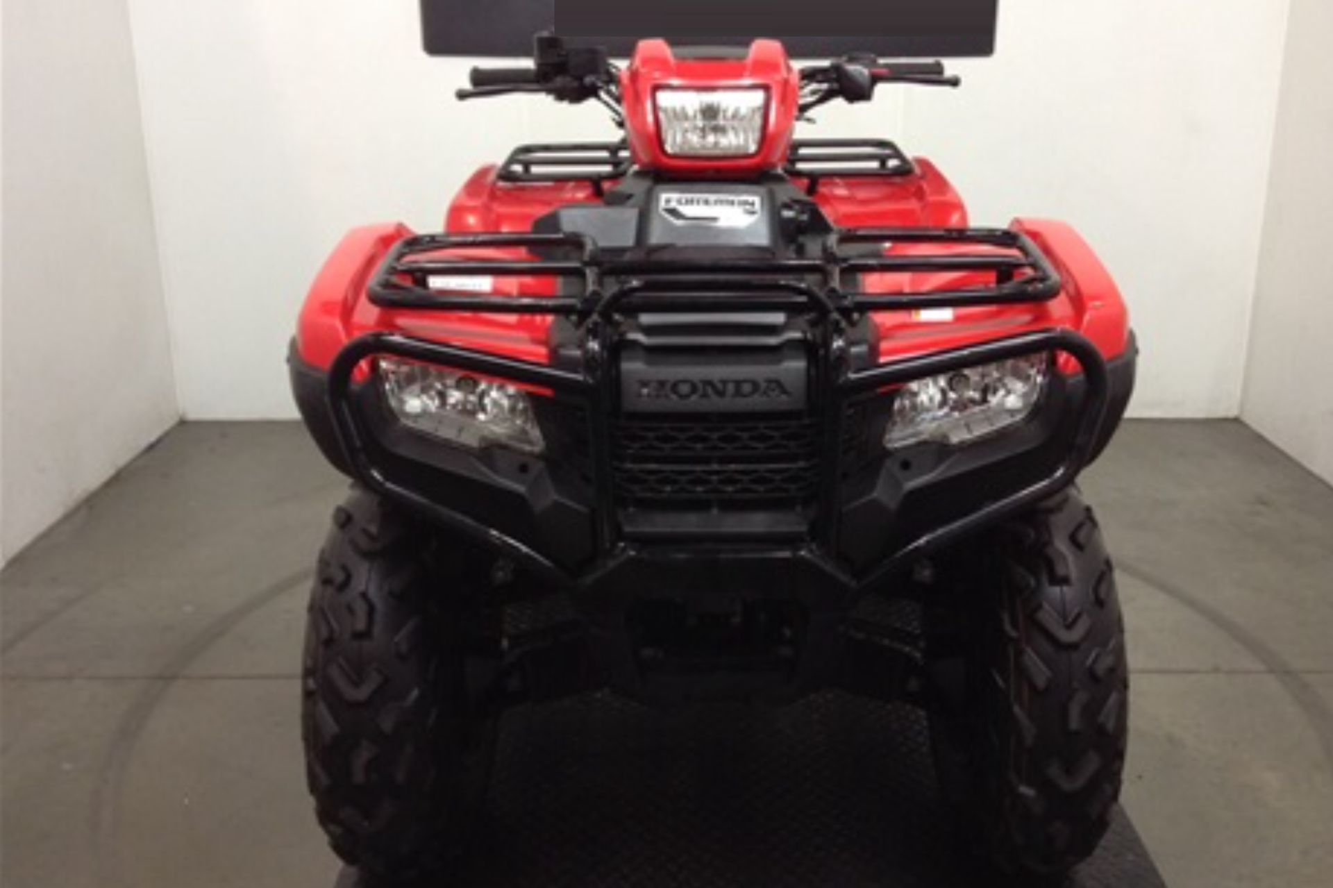 2015 Honda TRX500FM1F Foreman 4x4 Manual Shift - Image 2 of 7