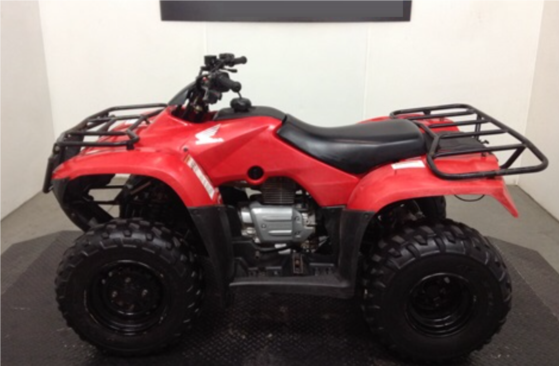 2013 Honda TRX250TMD FOURTRAX RECON - Image 3 of 5