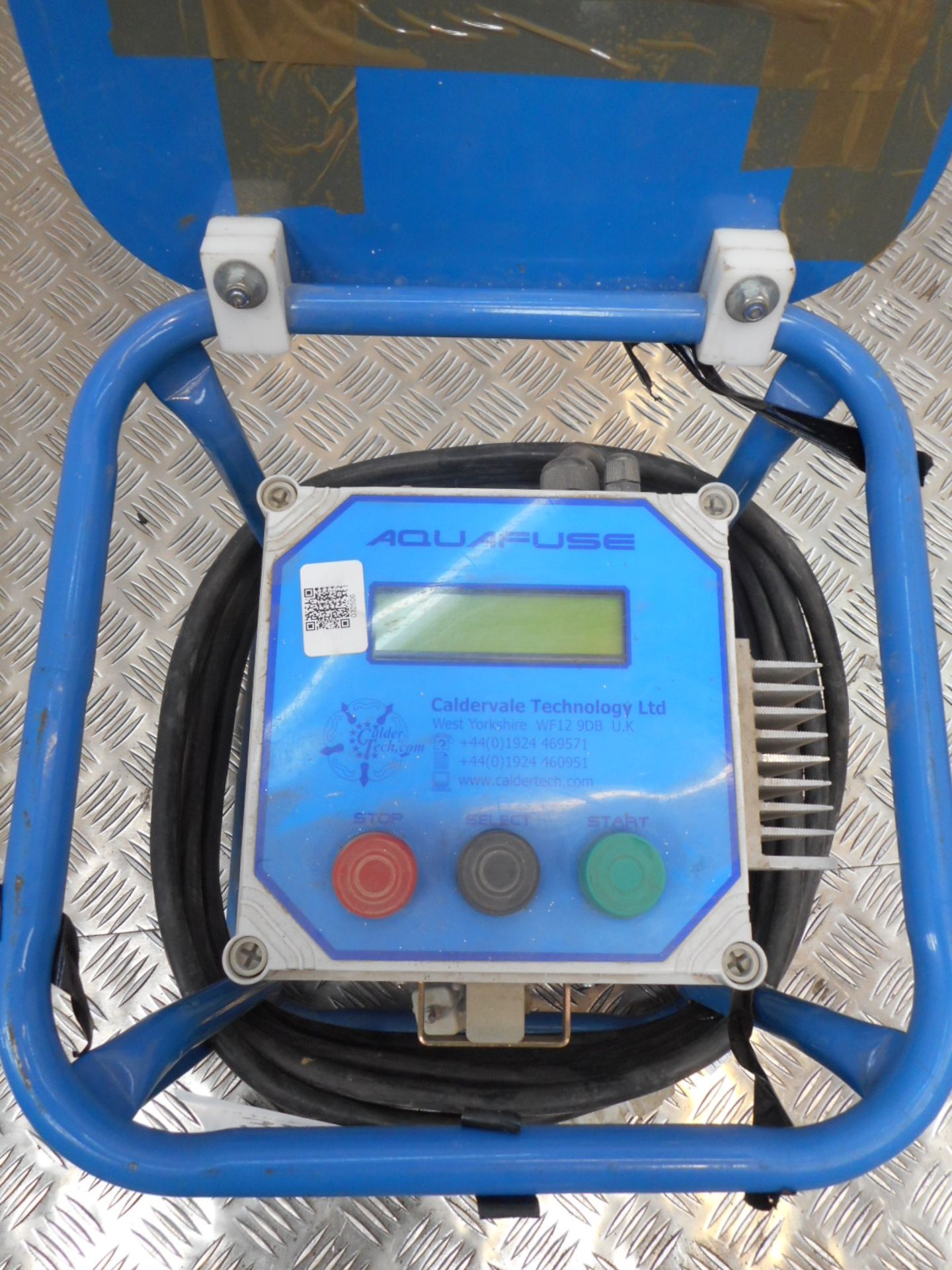 AQUAFUSE AF 315 {032506} NON PRESSURE DRAINAGE FUSION WELDER Used for the accurate connection of Val - Image 2 of 2