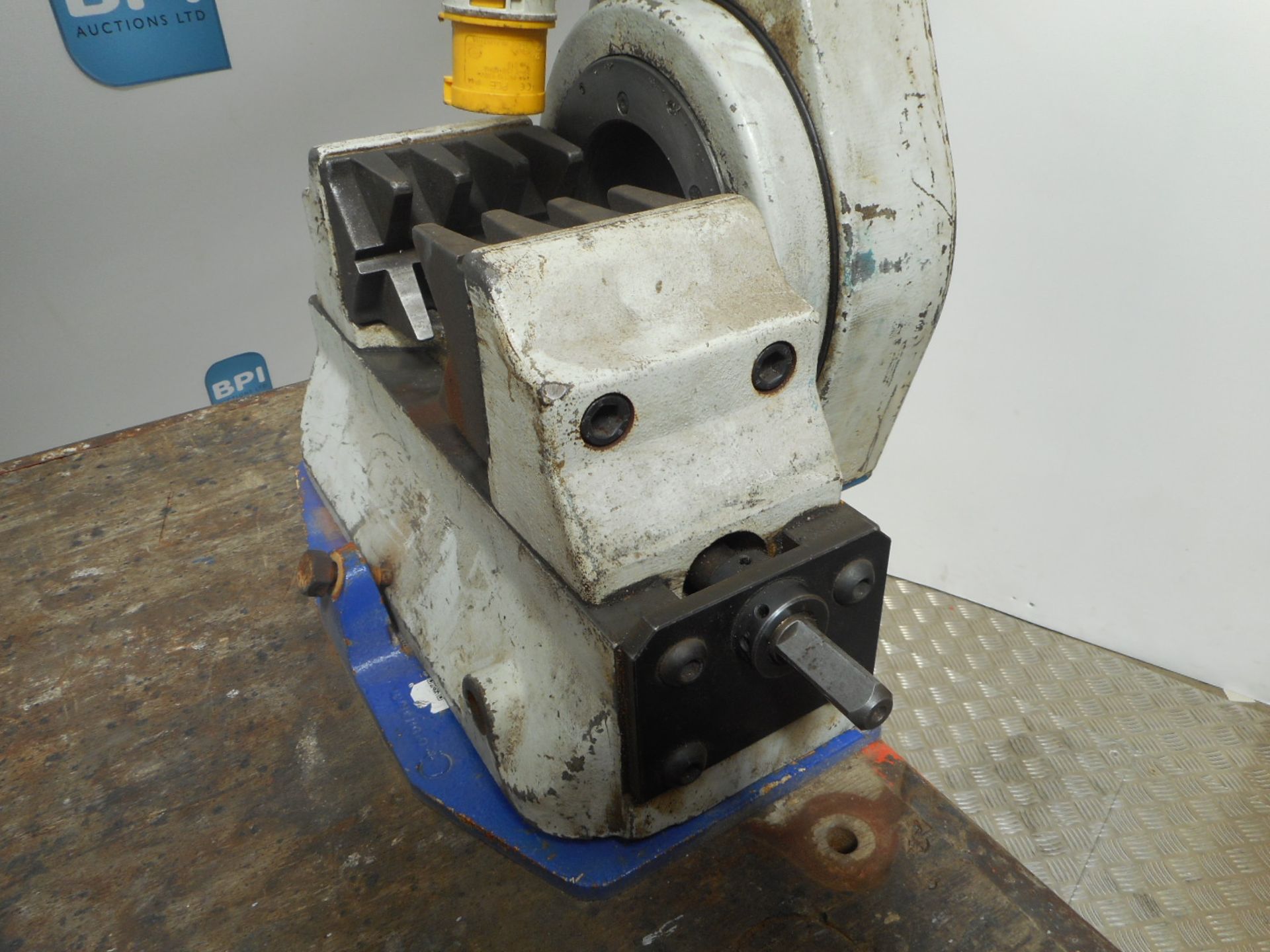 GEORG FISCHER RA 4 {032556} PIPE CUTTING/ BEVELING MACHINE AND TUBE SAW CUTTER 1/2 - 4INCH WITH W - Image 4 of 7