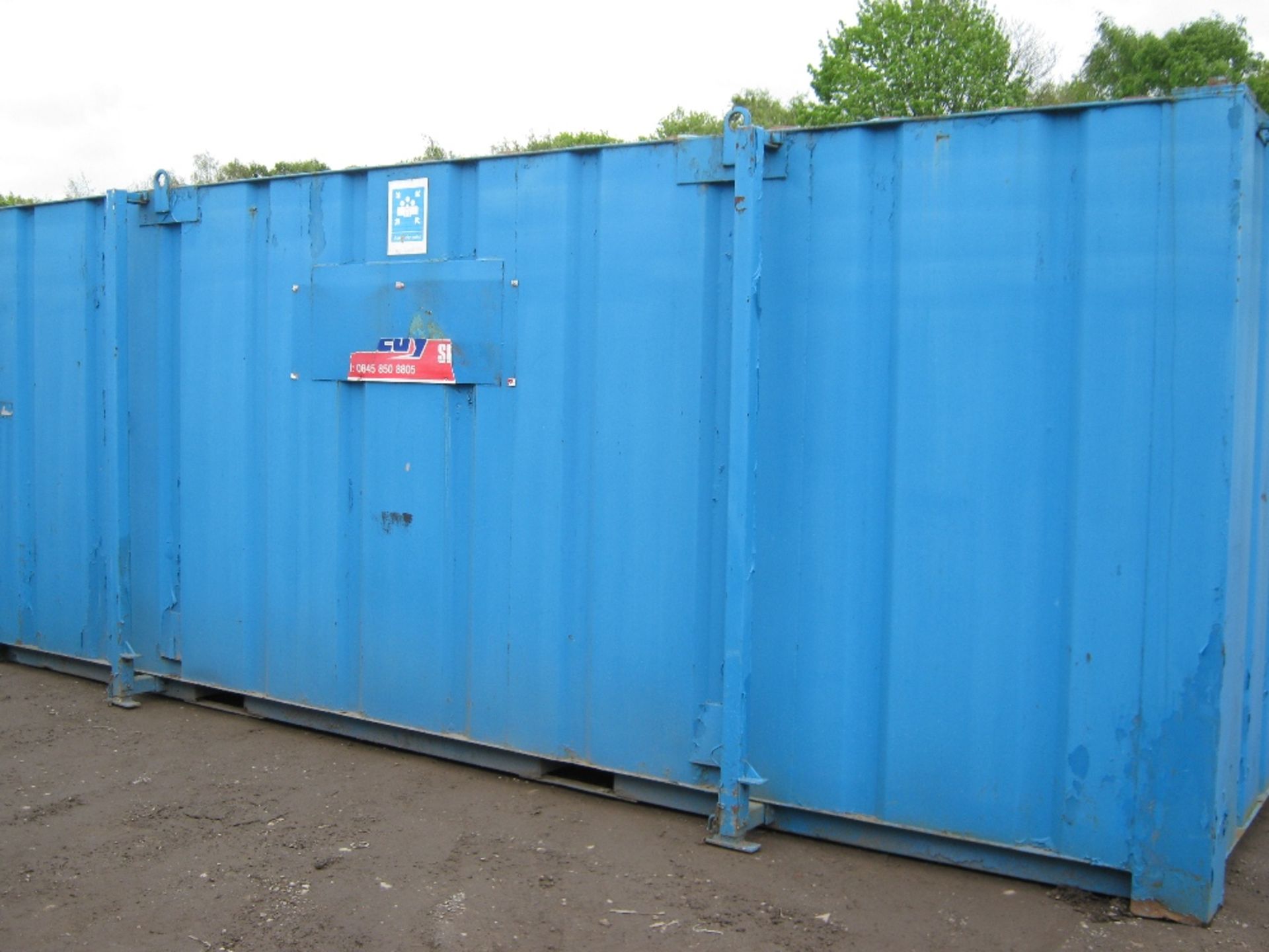 ESP23997 10ft x 8ft Steel Secure Container - Image 2 of 5