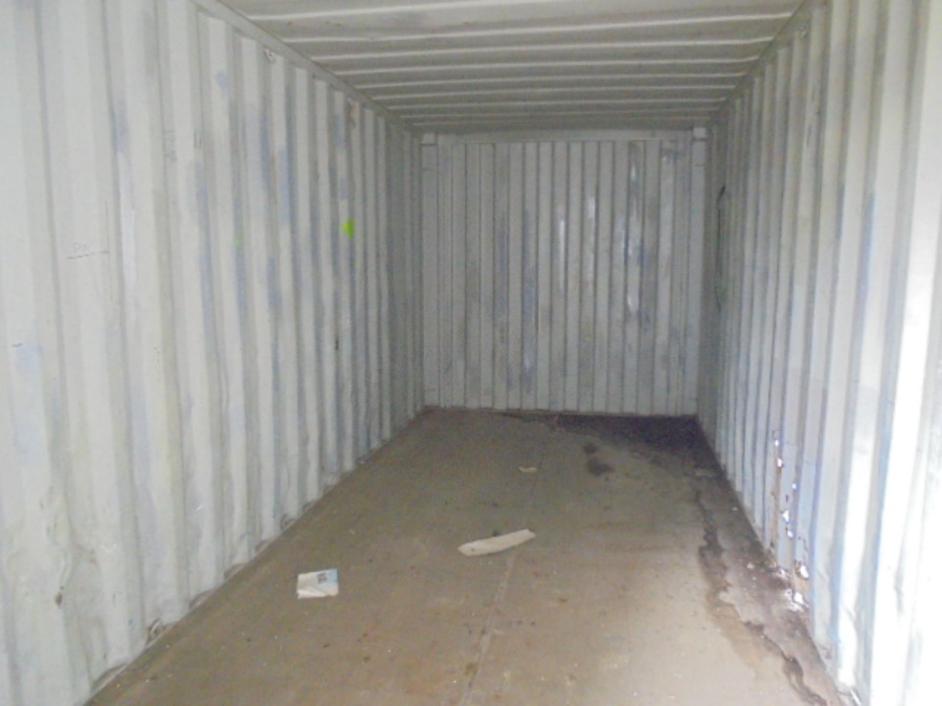 E30541 20ft x 8ft Steel Secure Container - Image 3 of 4