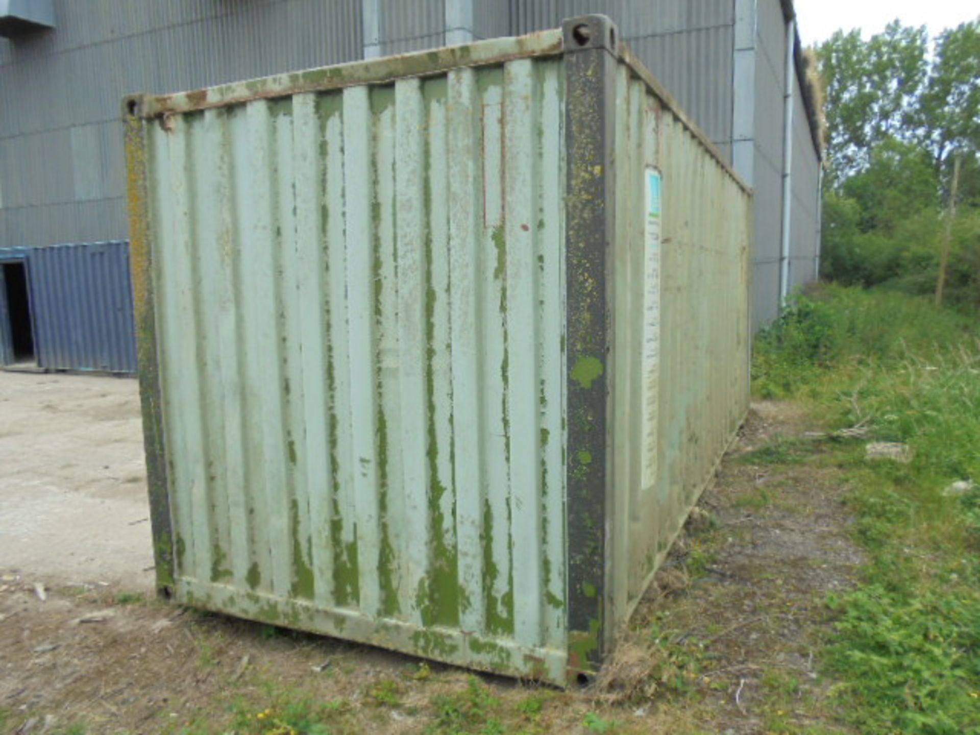 E30541 20ft x 8ft Steel Secure Container - Image 2 of 4