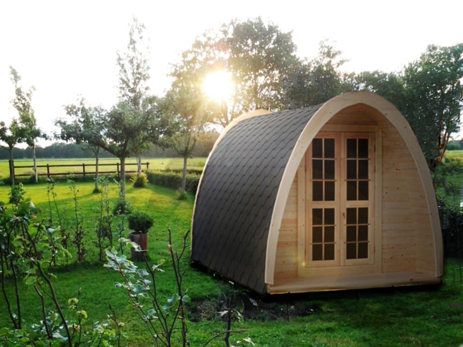 Camping Pod 4.8m2 - Image 3 of 6