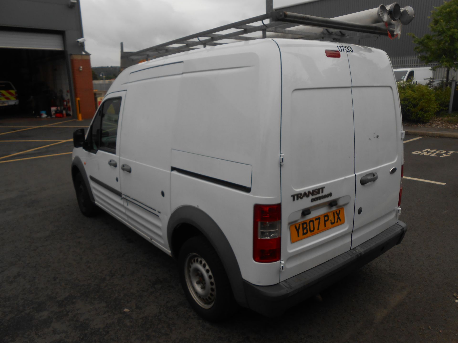 2007 (07) Ford Transit Connect L230 Van LWB - Image 3 of 6