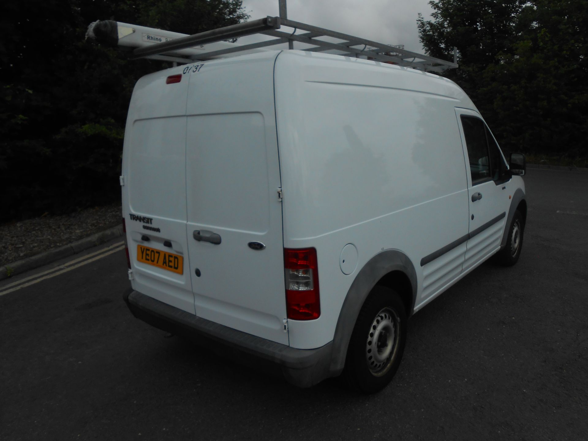 2007 (07) Ford Transit Connect L230 Van LWB - Image 4 of 6