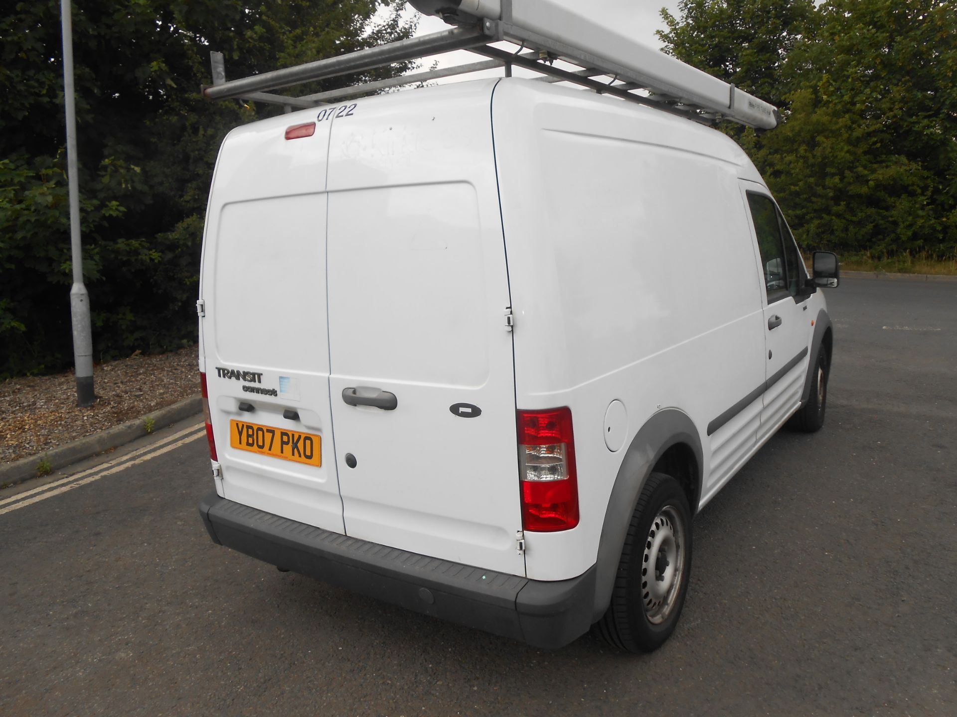 2007 (07) Ford Transit Connect L230 Van LWB - Image 4 of 6