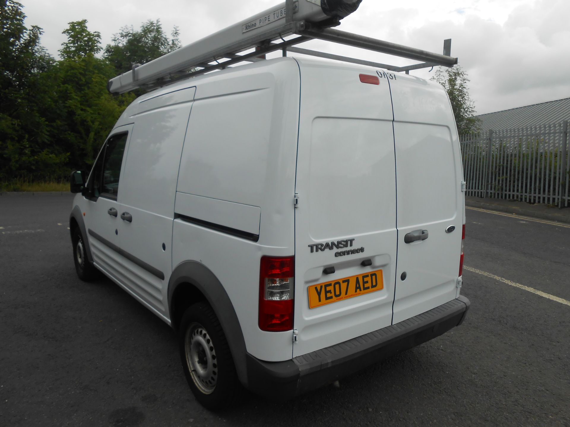 2007 (07) Ford Transit Connect L230 Van LWB - Image 3 of 6