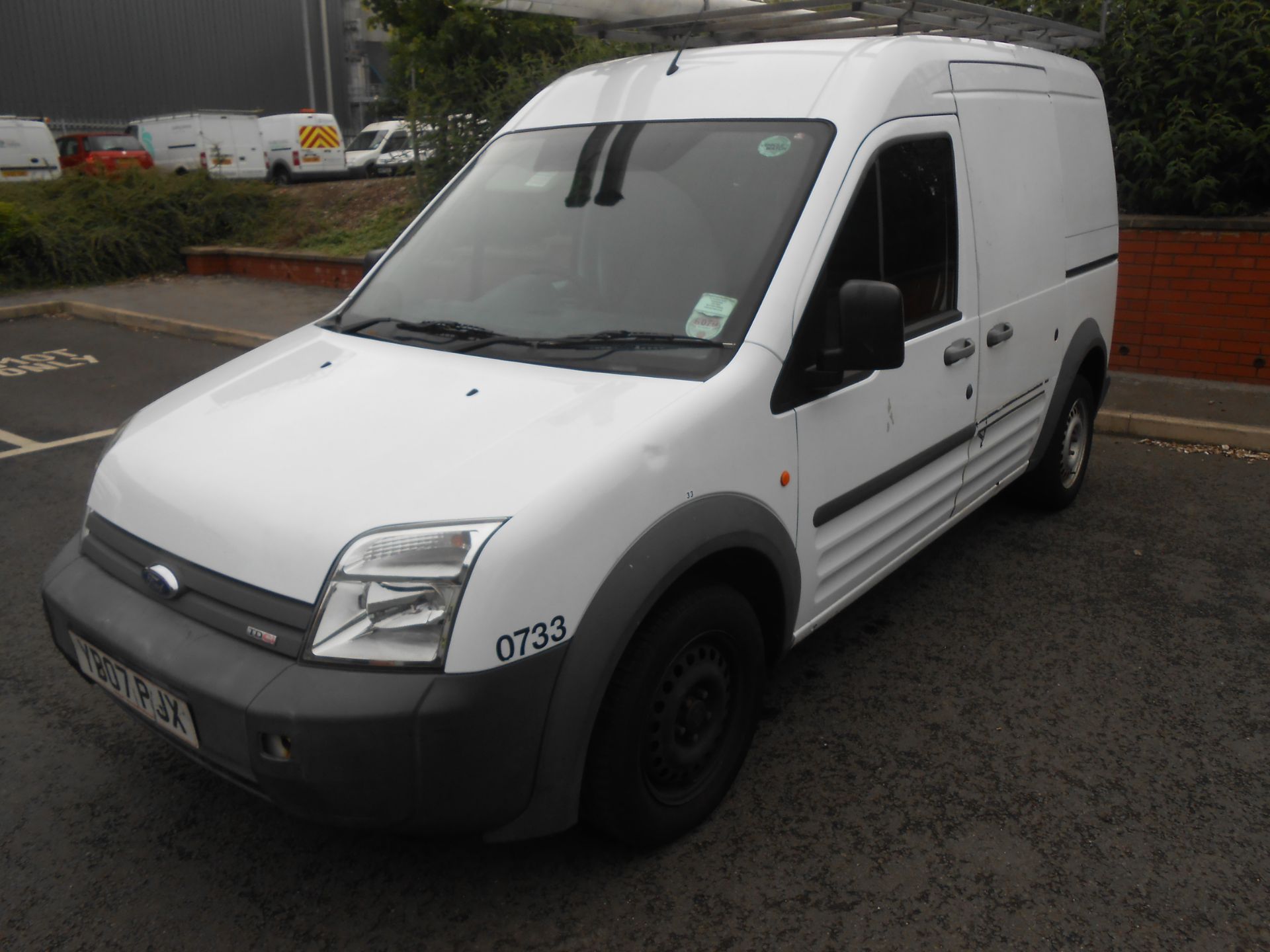 2007 (07) Ford Transit Connect L230 Van LWB - Image 2 of 6