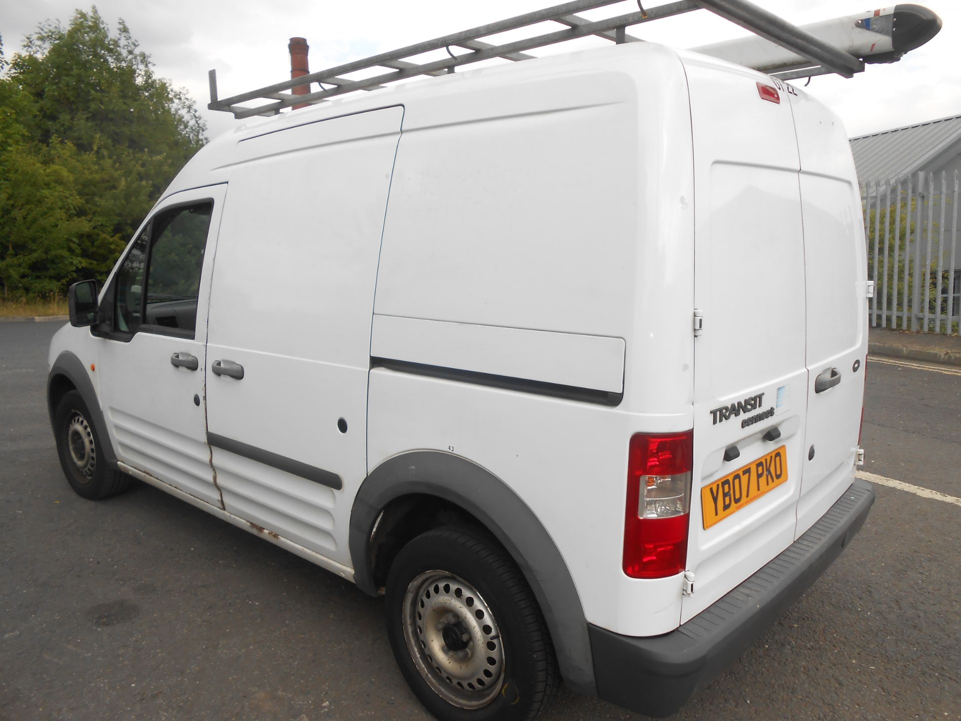 2007 (07) Ford Transit Connect L230 Van LWB - Image 3 of 6