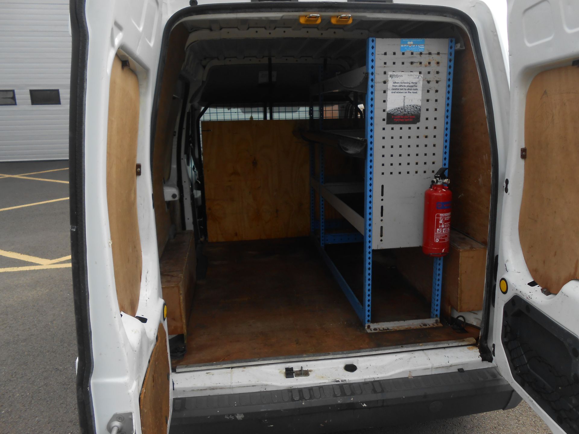 2007 (07) Ford Transit Connect L230 Van LWB - Image 3 of 4